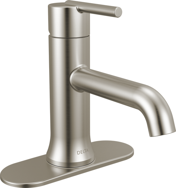 Single Handle Bathroom Faucet in Stainless 559LF-SSMPU | Delta Faucet