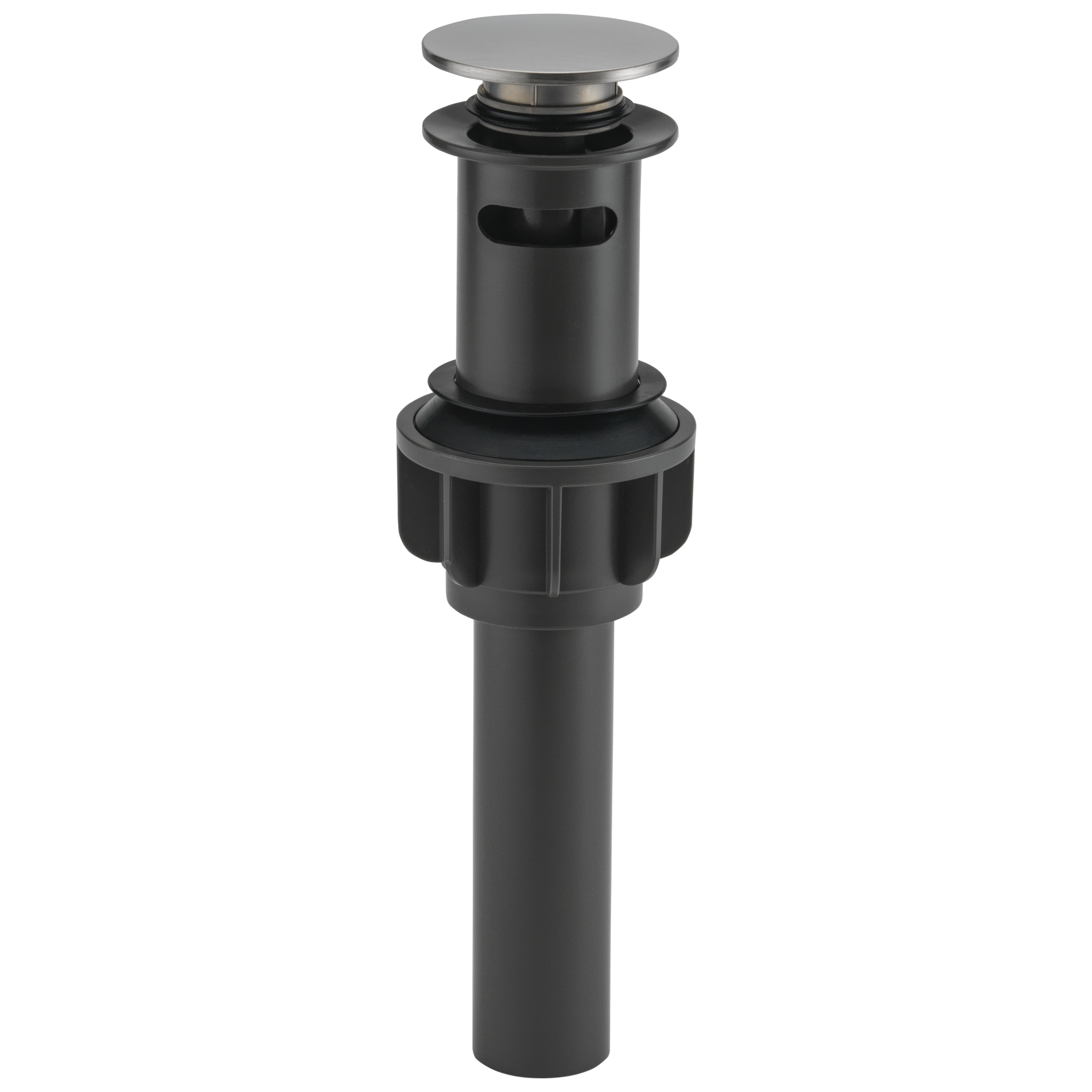 Broadmoor Push Pop-Up - Stainless