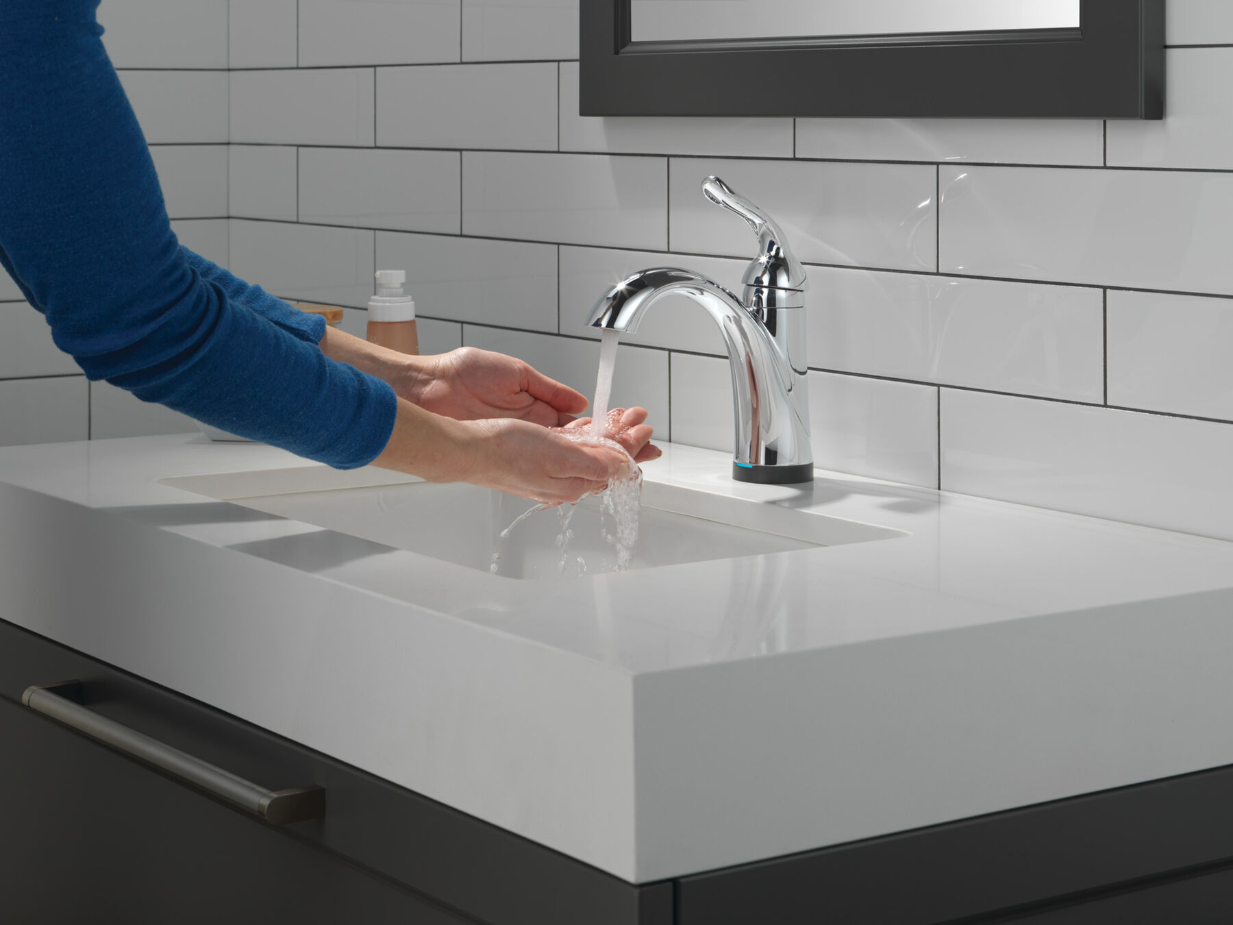 Touch2O® Bathroom Faucet with Touchless Technology, image 9
