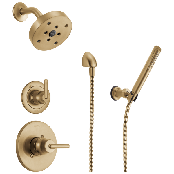 3-Setting Custom Shower Bundle in Champagne Bronze FVS6-TR211-CZ