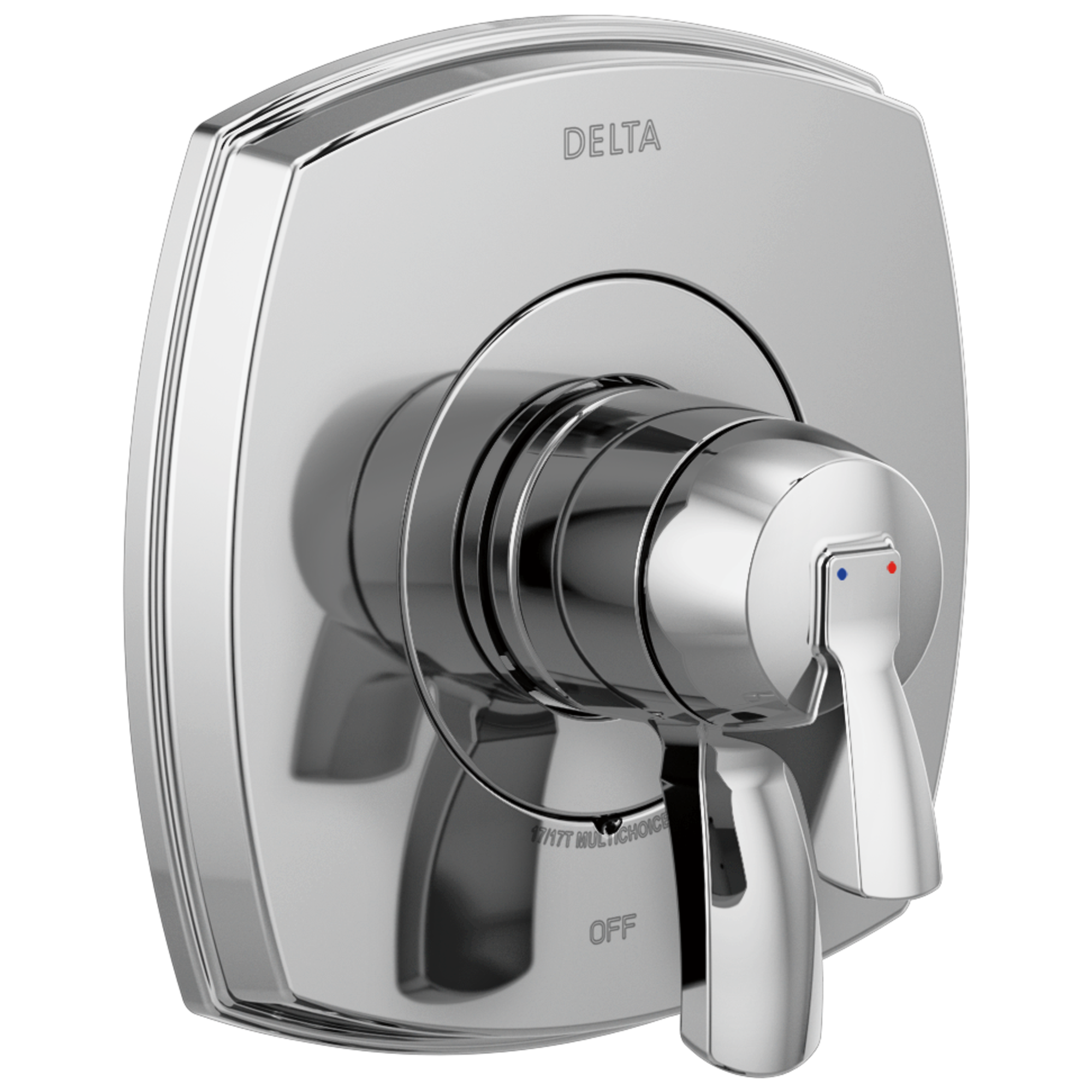 Delta Faucet Stryke 17 Series Valve Only - Lumicoat Chrome