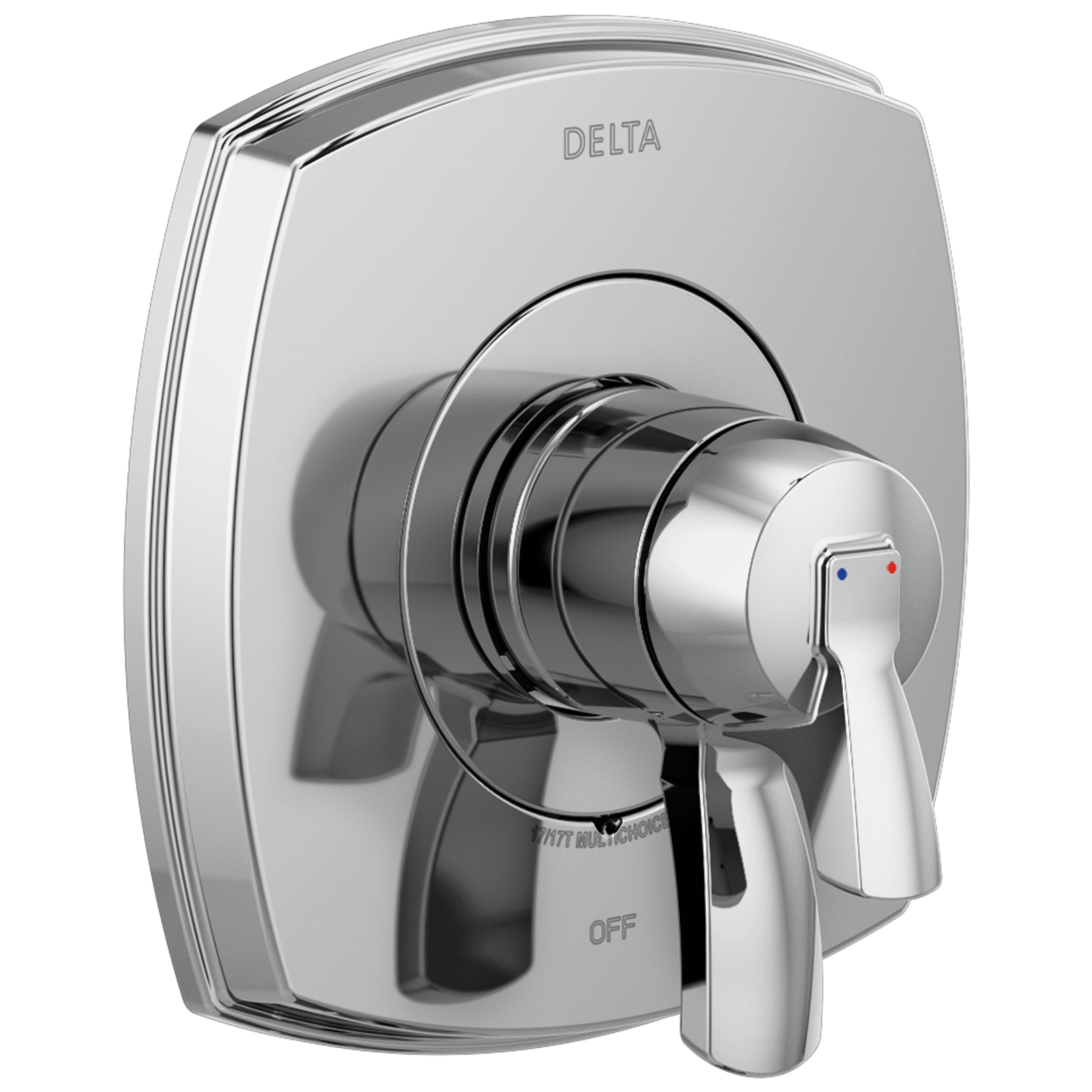 17 Series Valve Only in Lumicoat® Chrome T17076-PR | Delta Faucet
