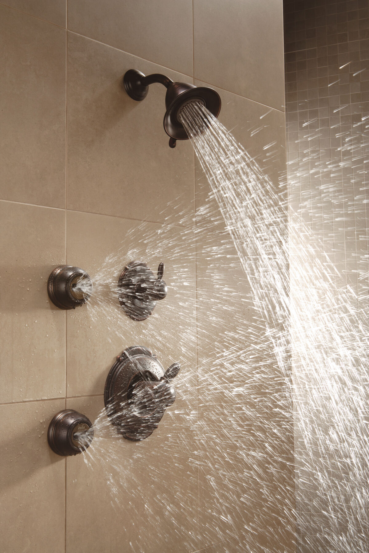 Delta Faucet T11900-RB Diverter Trim - Venetian Bronze Bathroom Fixture