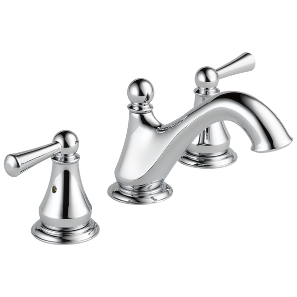 Two Handle Widespread Bathroom Faucet In Chrome 35999lf Delta - How To Remove Old Delta Bathroom Faucet
