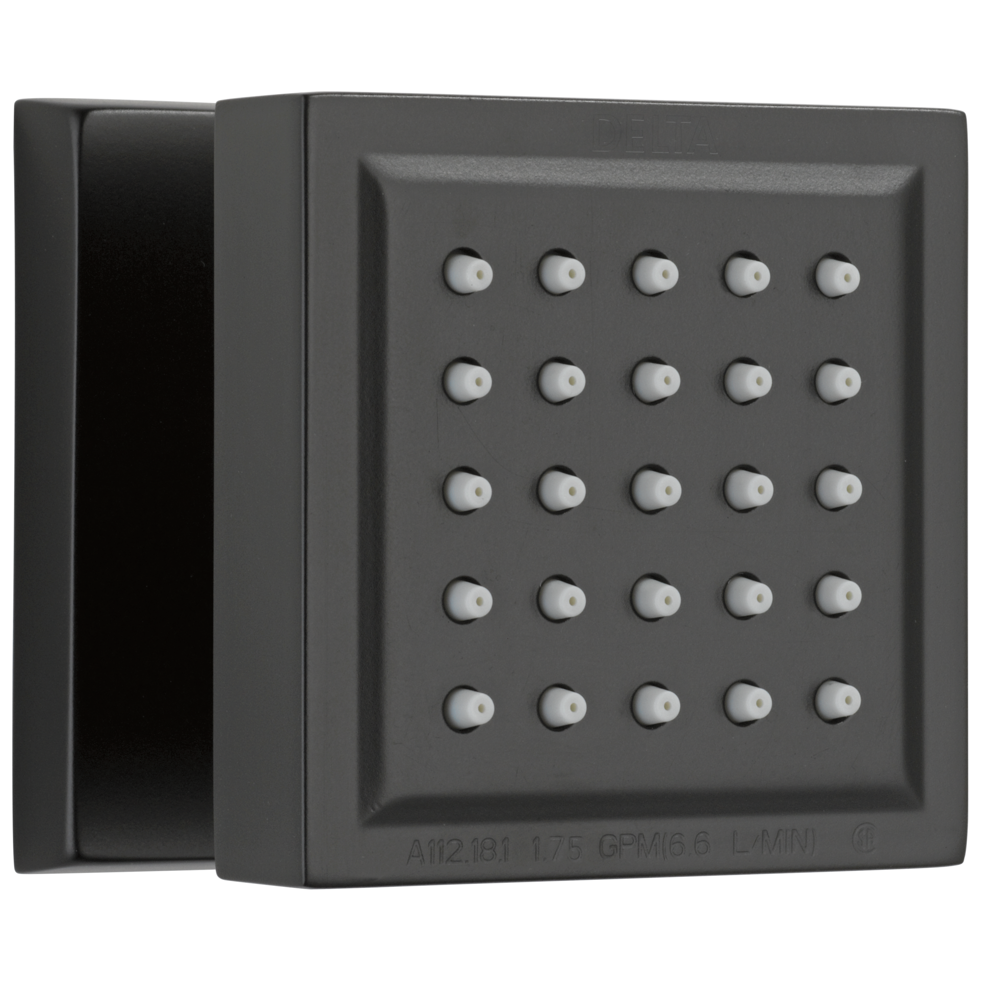 Delta Faucet Other Surface Mount Body Spray - Matte Black