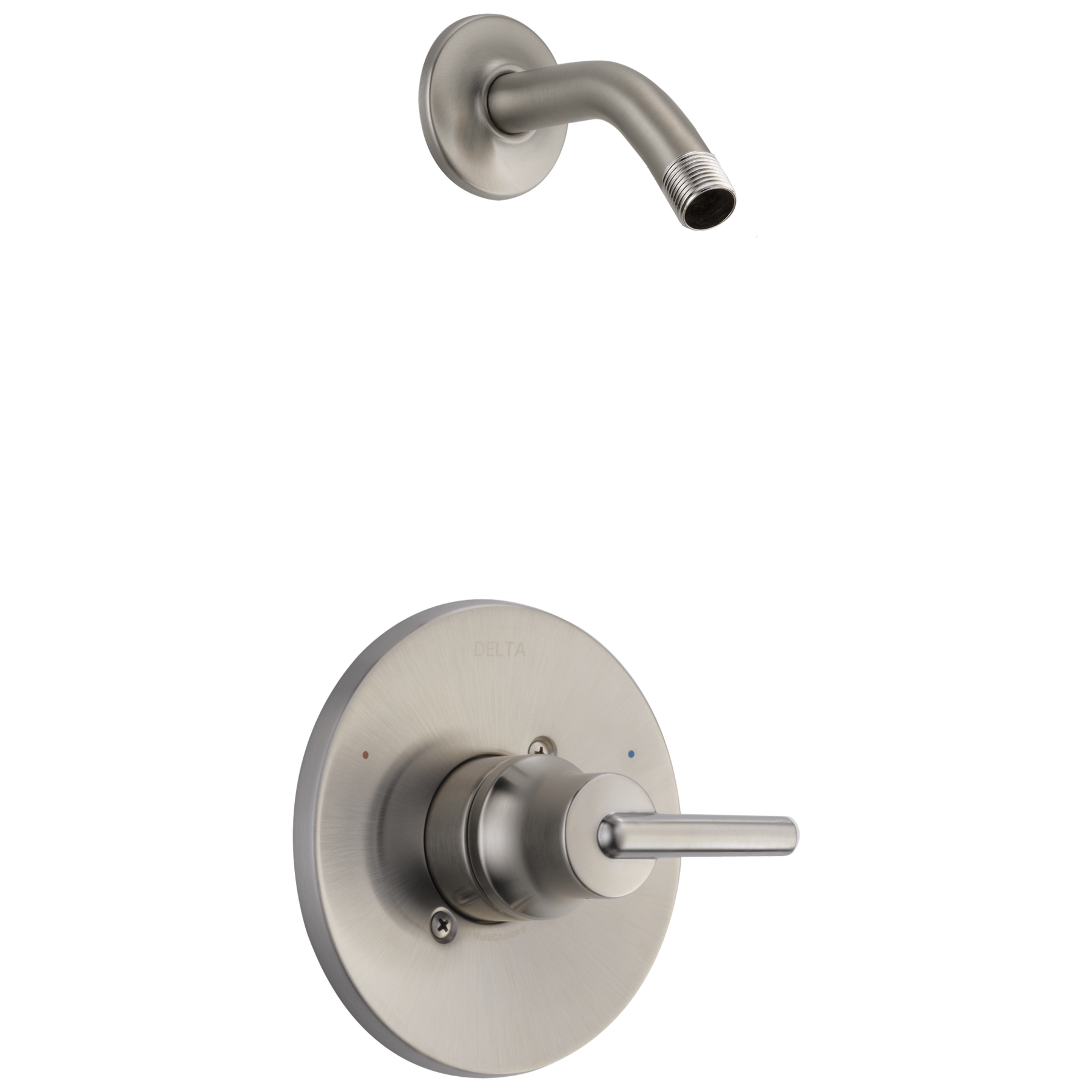Monitor® 14 Series Shower Trim - Less Head in Stainless T14259