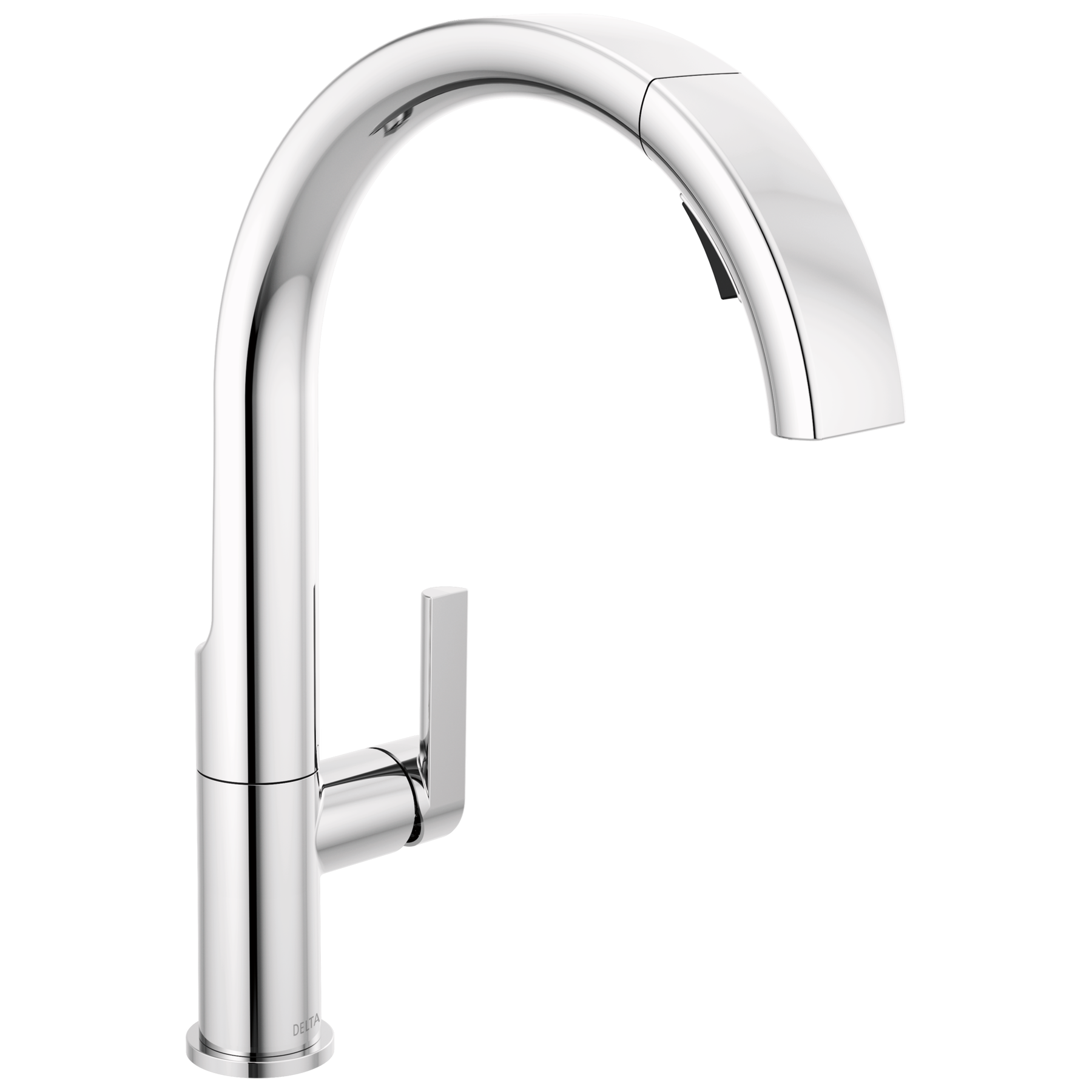 Single-Handle Pull-Down Kitchen Faucet in Chrome 19824LF — image 1