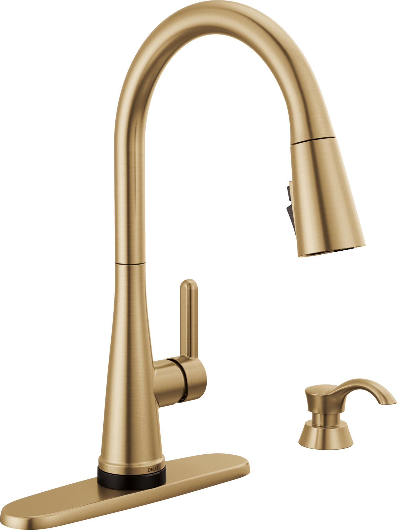 Single Handle Pull-Down Touch2O® Technology Kitchen Faucet with