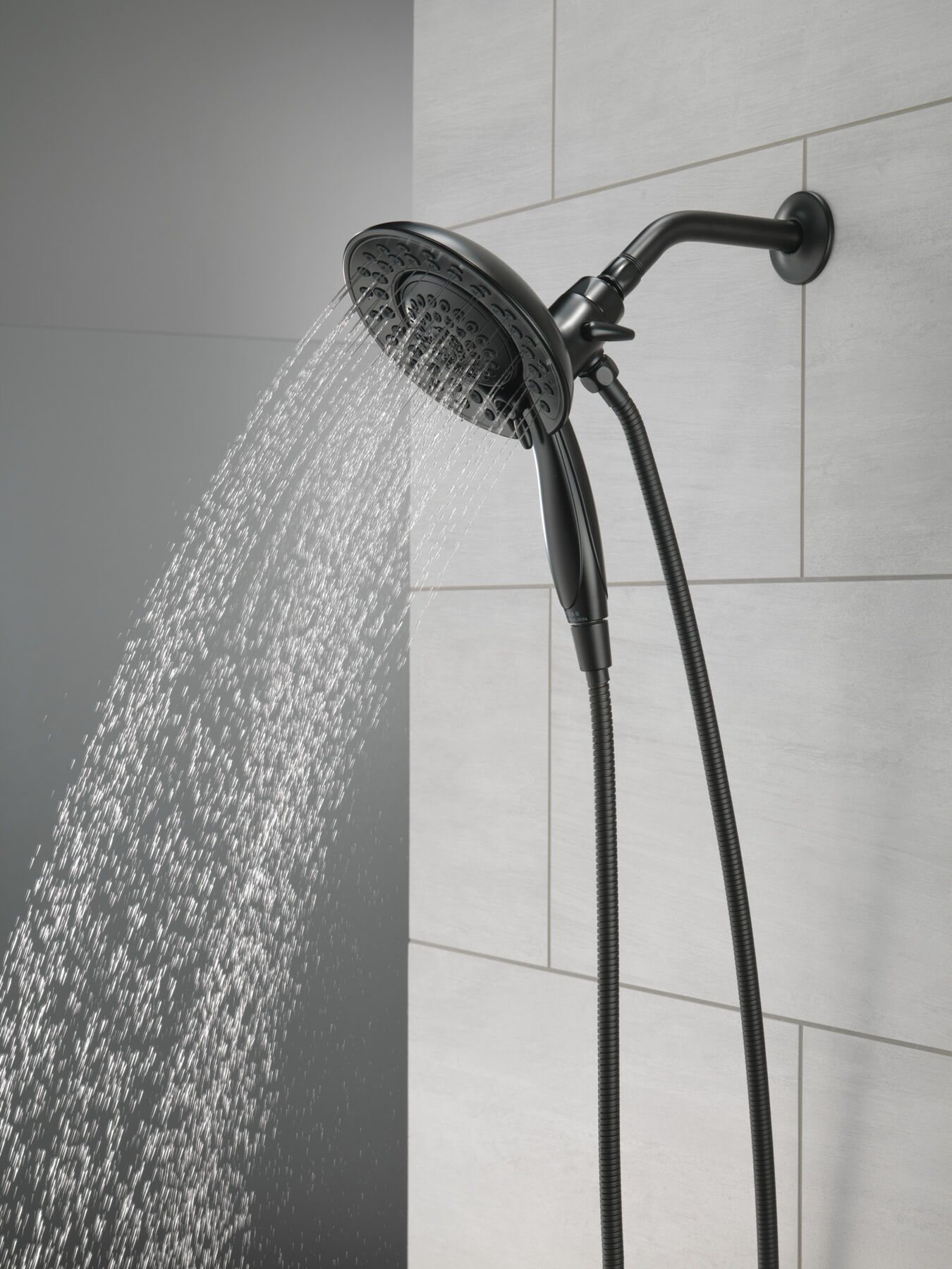 In2ition&reg; 5-Setting Two-in-One Shower
