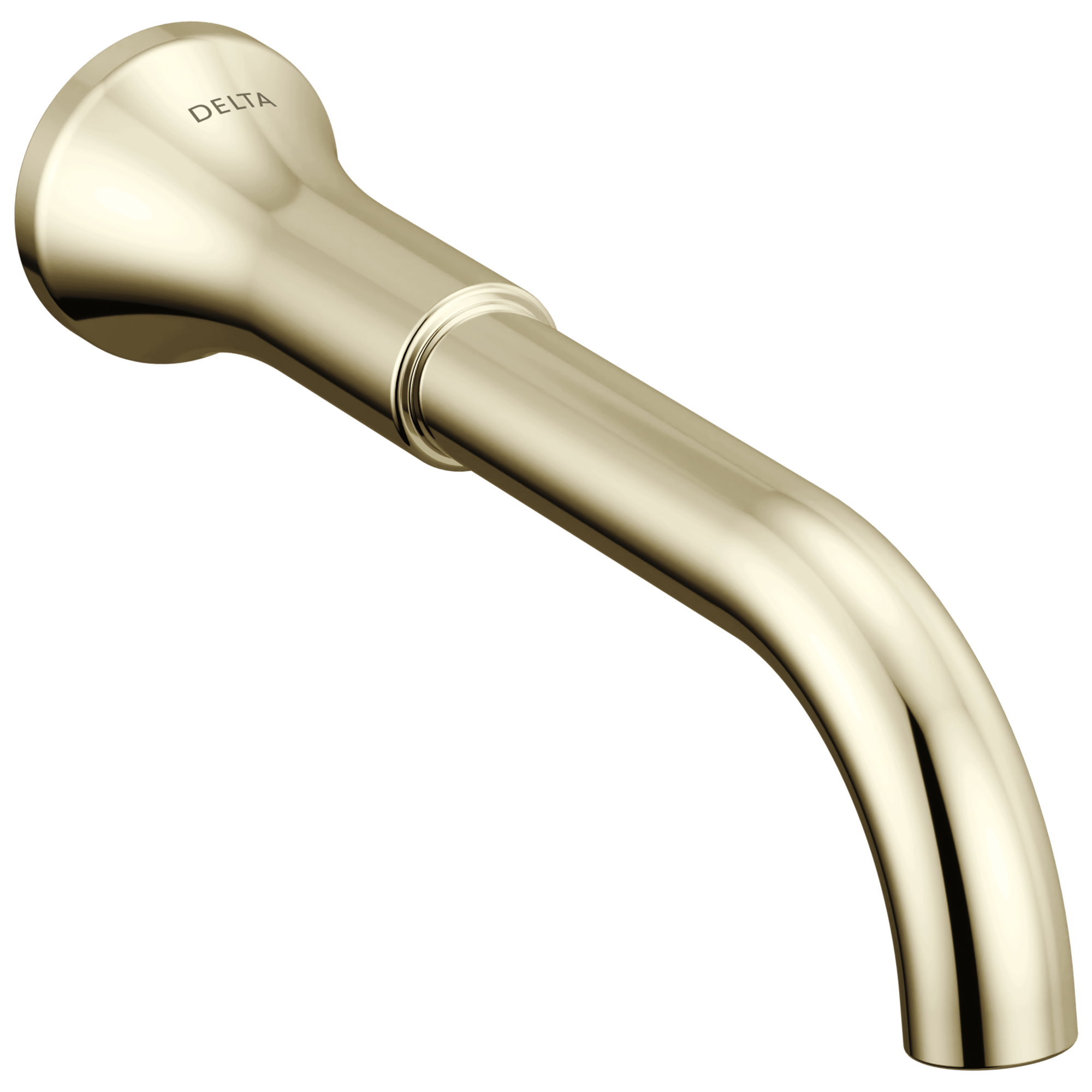 Delta Faucet Trinsic Two Handle Wall Mount Bathroom Faucet - Polished Nickel