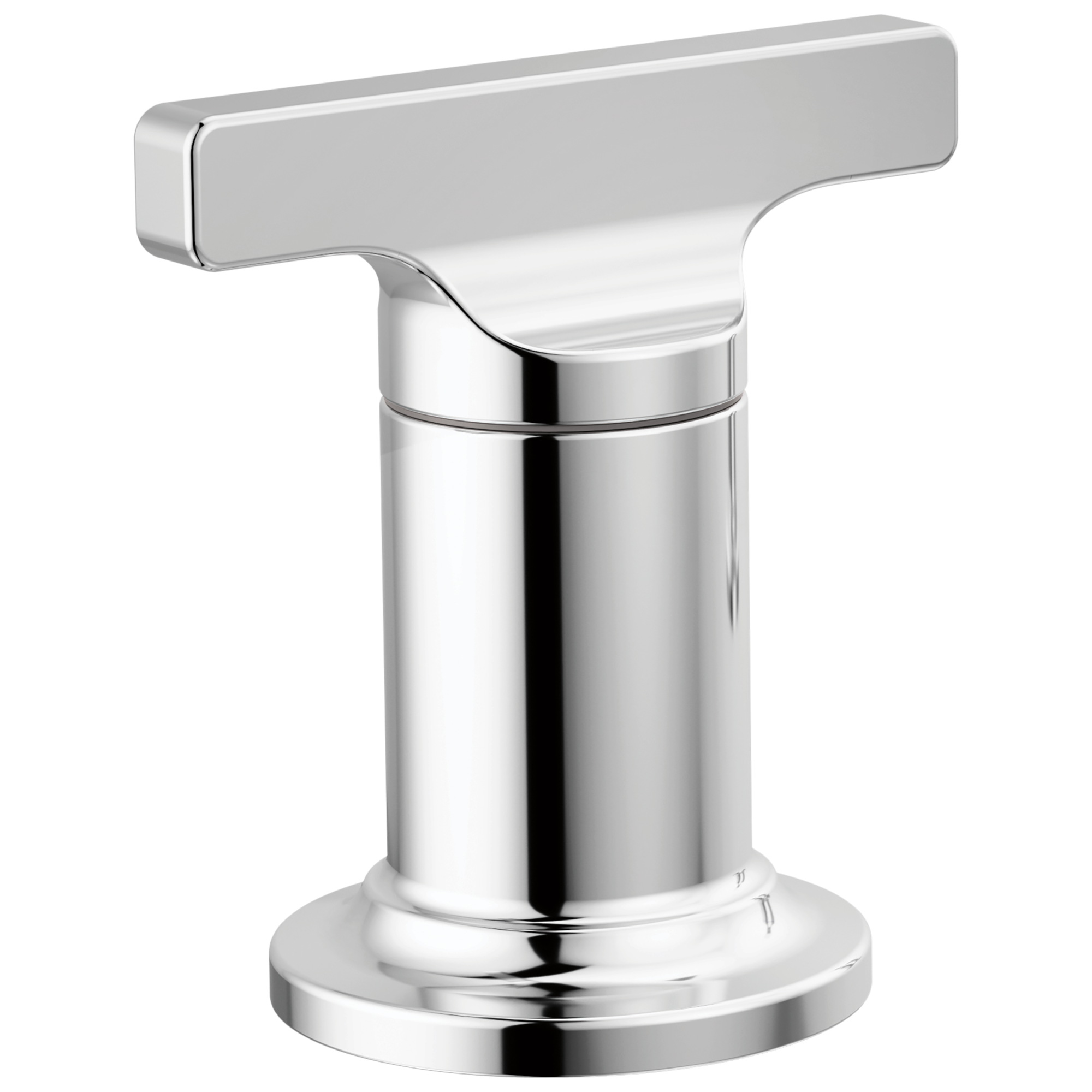 Delta Faucet Tetrae Roman Tub Handles - T-lever - Lumicoat - Chrome