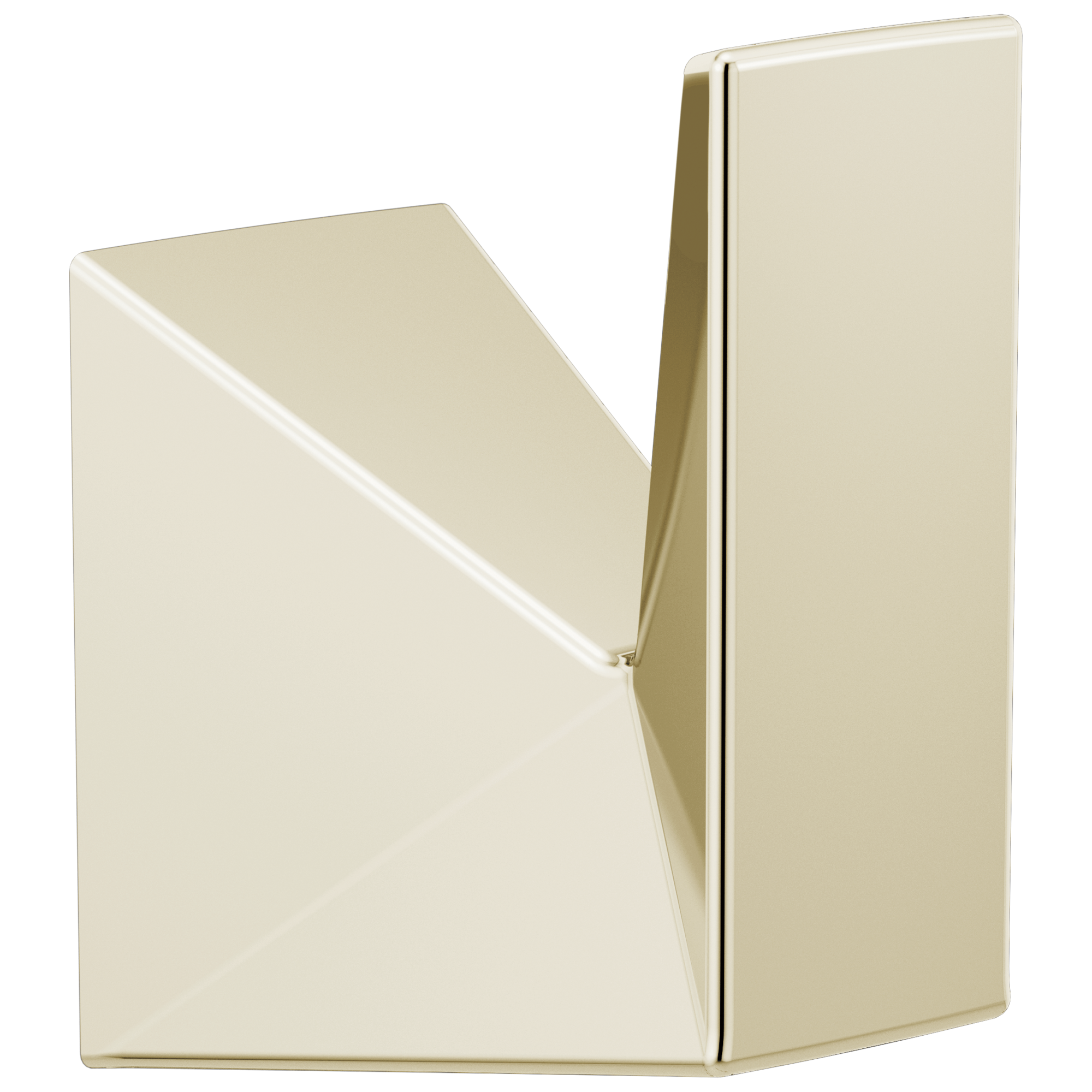 Delta Faucet 75135-PN Dryden Robe Hook, Polished Nickel - Bathroom Hardware