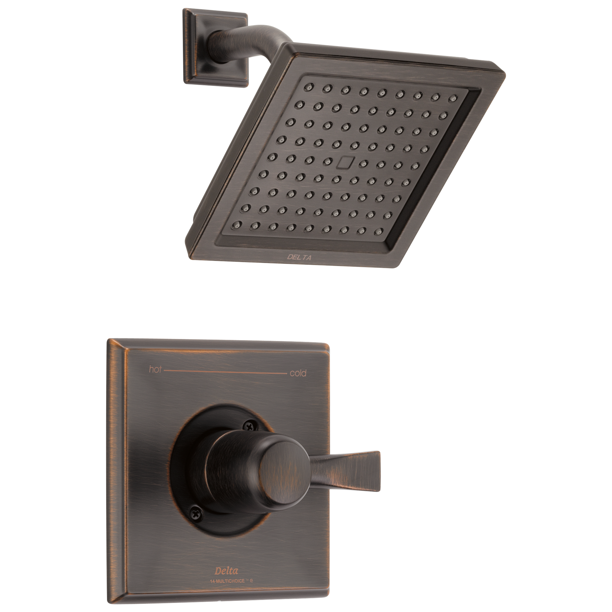 Delta Faucet DrydenE Monitor 14 Series Shower Trim - Venetian Bronze