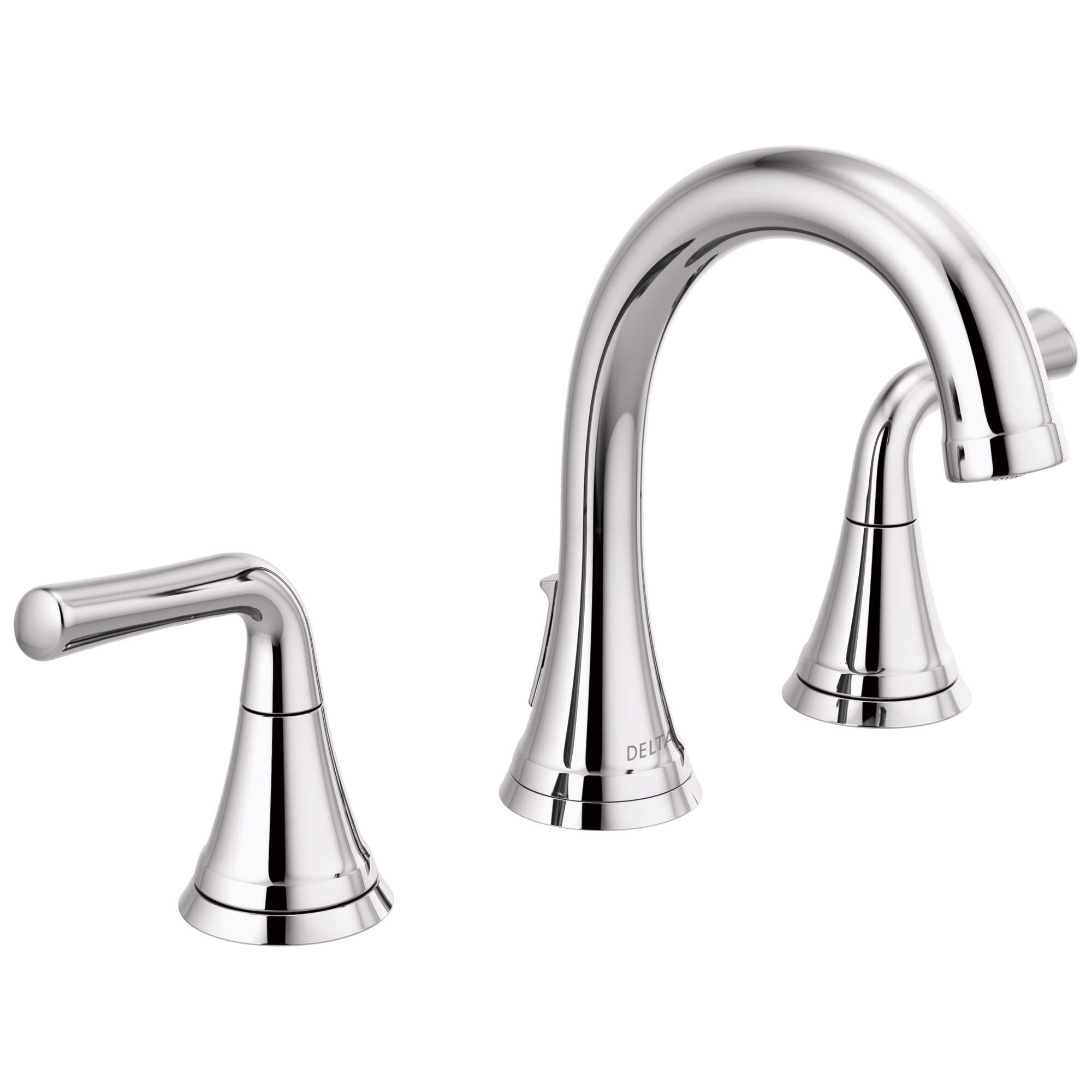 Delta Faucet KayraE Two Handle Widespread Bathroom Faucet - Chrome