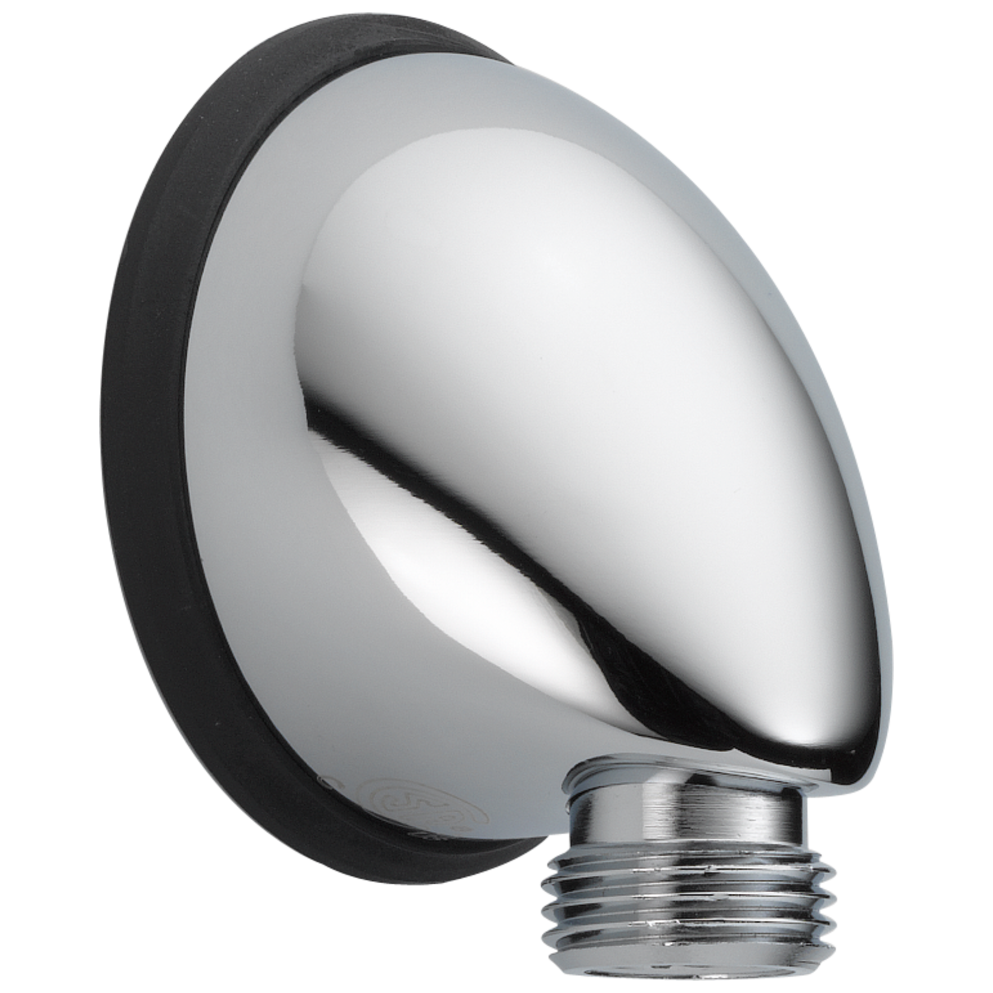 Delta Faucet Universal Showering Components Wall Supply Elbow for Hand Shower - Chrome