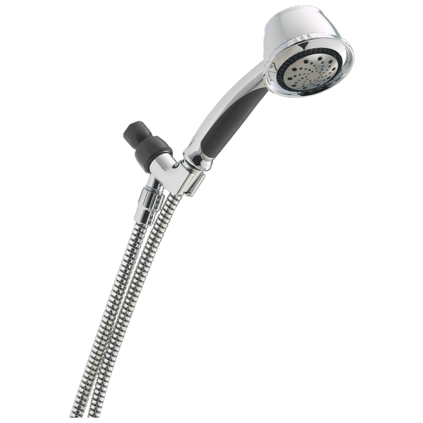 Project Source Chrome 3.5-in Shower Hand Shower Holder (0.5-ID) in the  Bathroom & Shower Faucet Accessories department at