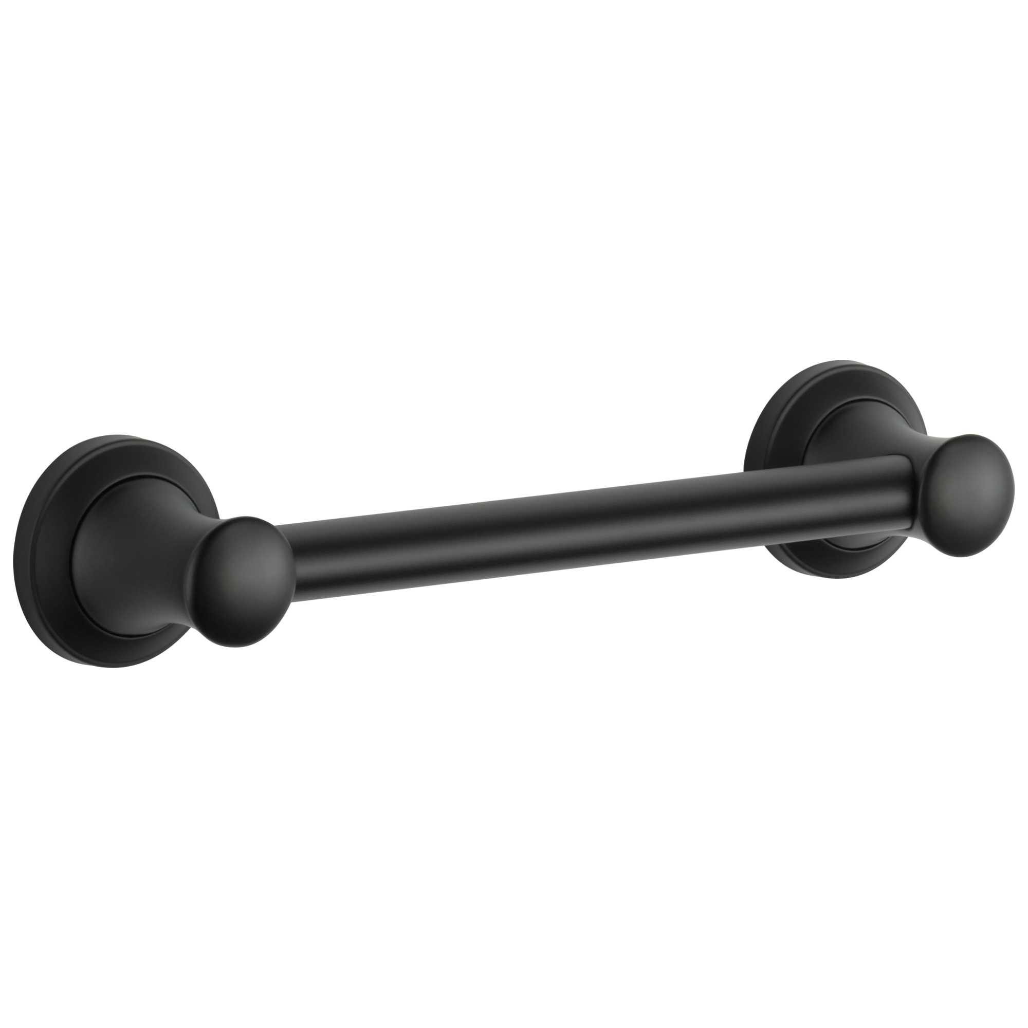 Delta Faucet BathSafety 12" Grab Bar in Matte Black