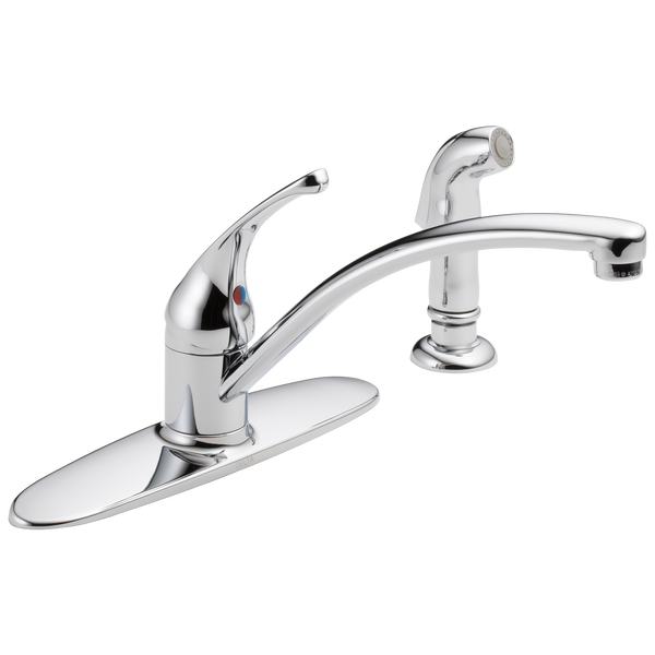T−FAL FV4670J0 Delta Wall Mount Kitchen Faucet | Wallington Plumbing Supply