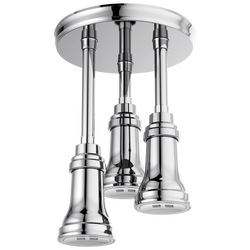 H<sub>2</sub>Okinetic® Pendant Raincan Shower Head with LED Light