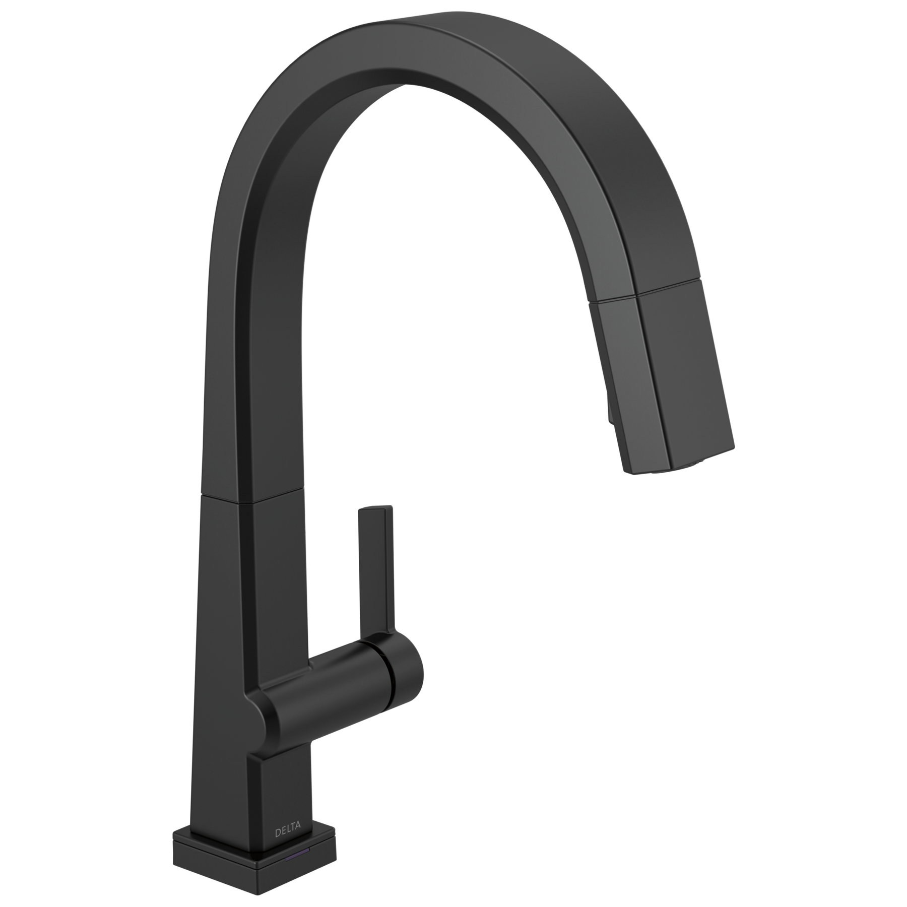 Single Handle Pull-Down Kitchen Faucet With Touch2O® Technology in ...
