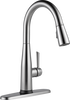 Single Handle Pull-Down Kitchen Faucet with Touch<sub>2</sub>O&reg; Technology Technology (Recertified)