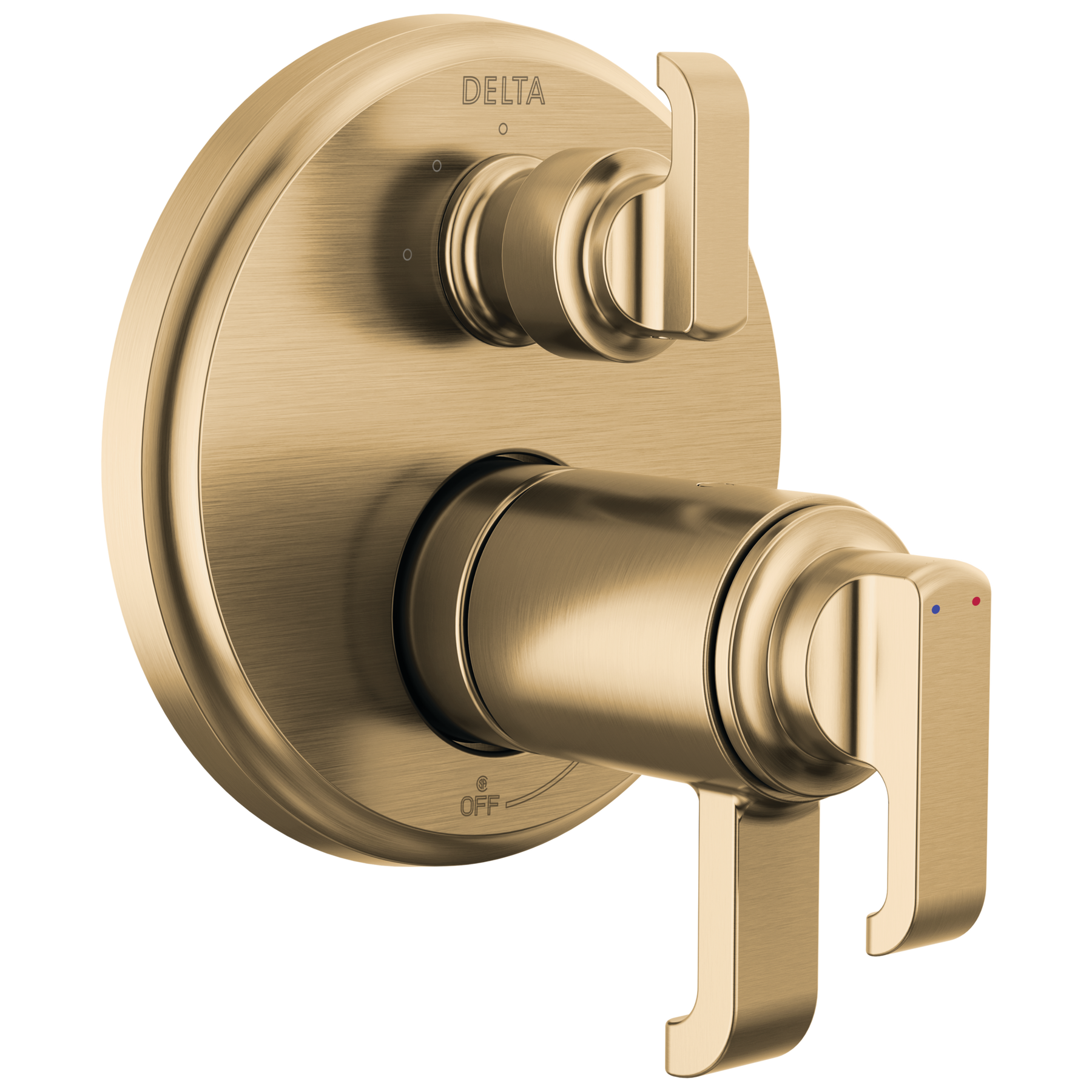 TempAssure 17T Series Integrated Diverter Trim with 3-Setting in