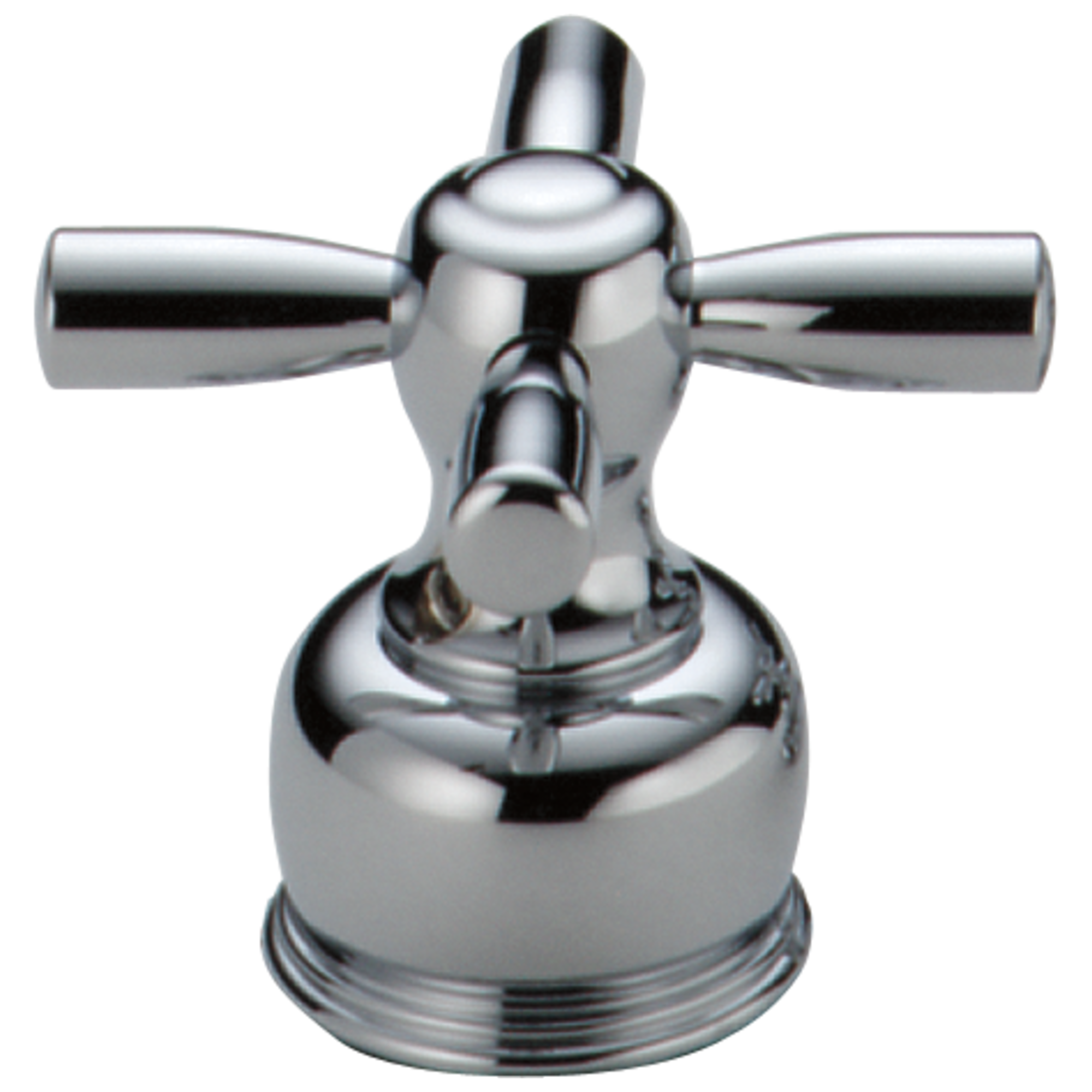 Delta Faucet NeoStyleOld Metal Cross Handle - Chrome