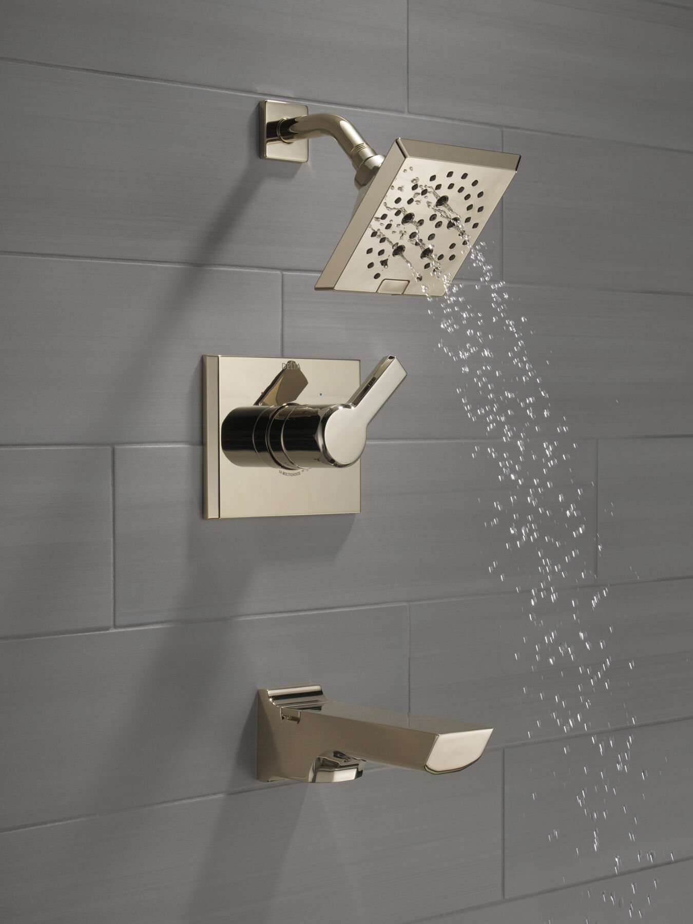 Monitor&reg; 14 Series H<sub>2</sub>Okinetic&reg; Tub and Shower Trim