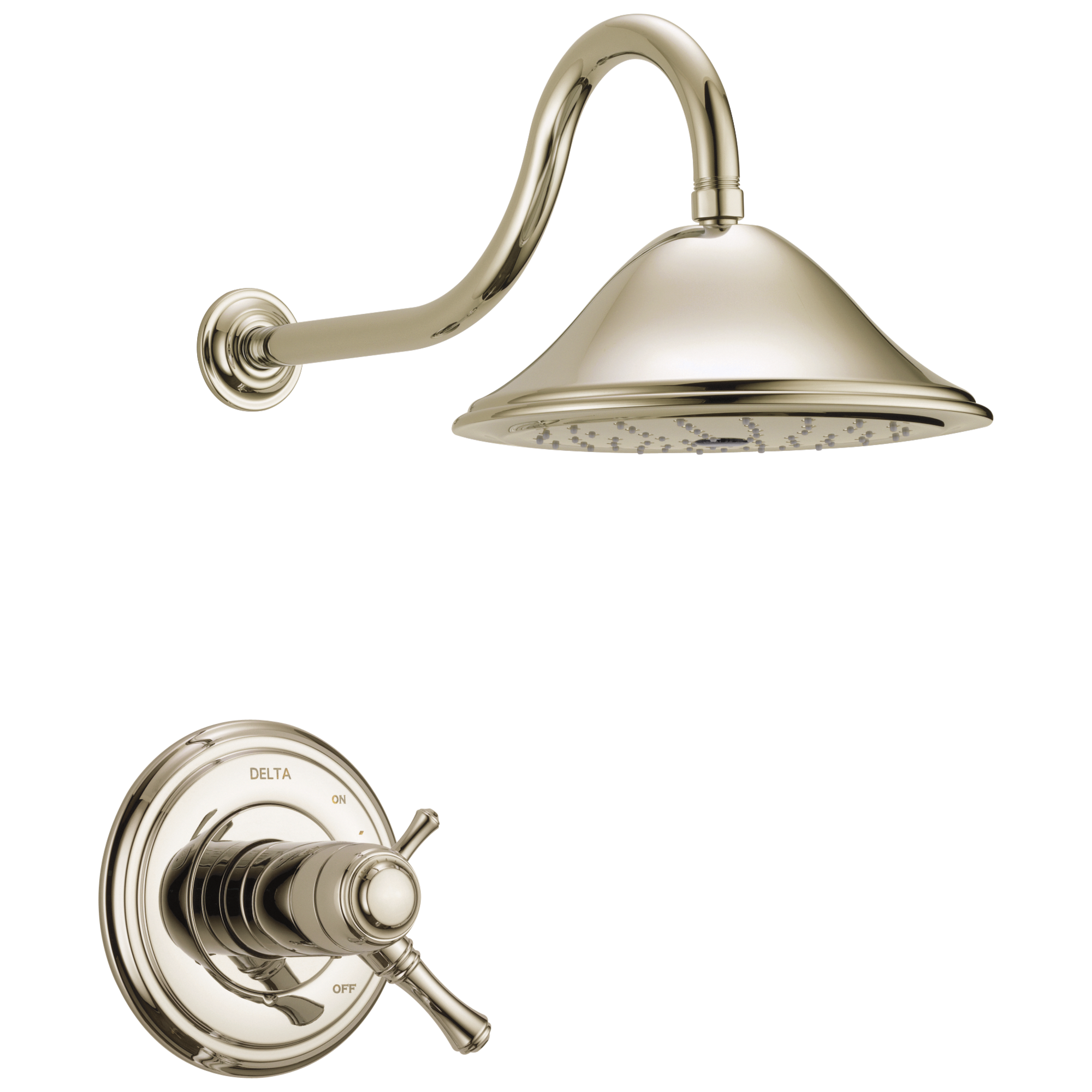 Delta Faucet CassidyE TempAssure 17T Series Shower Trim - Polished Nickel