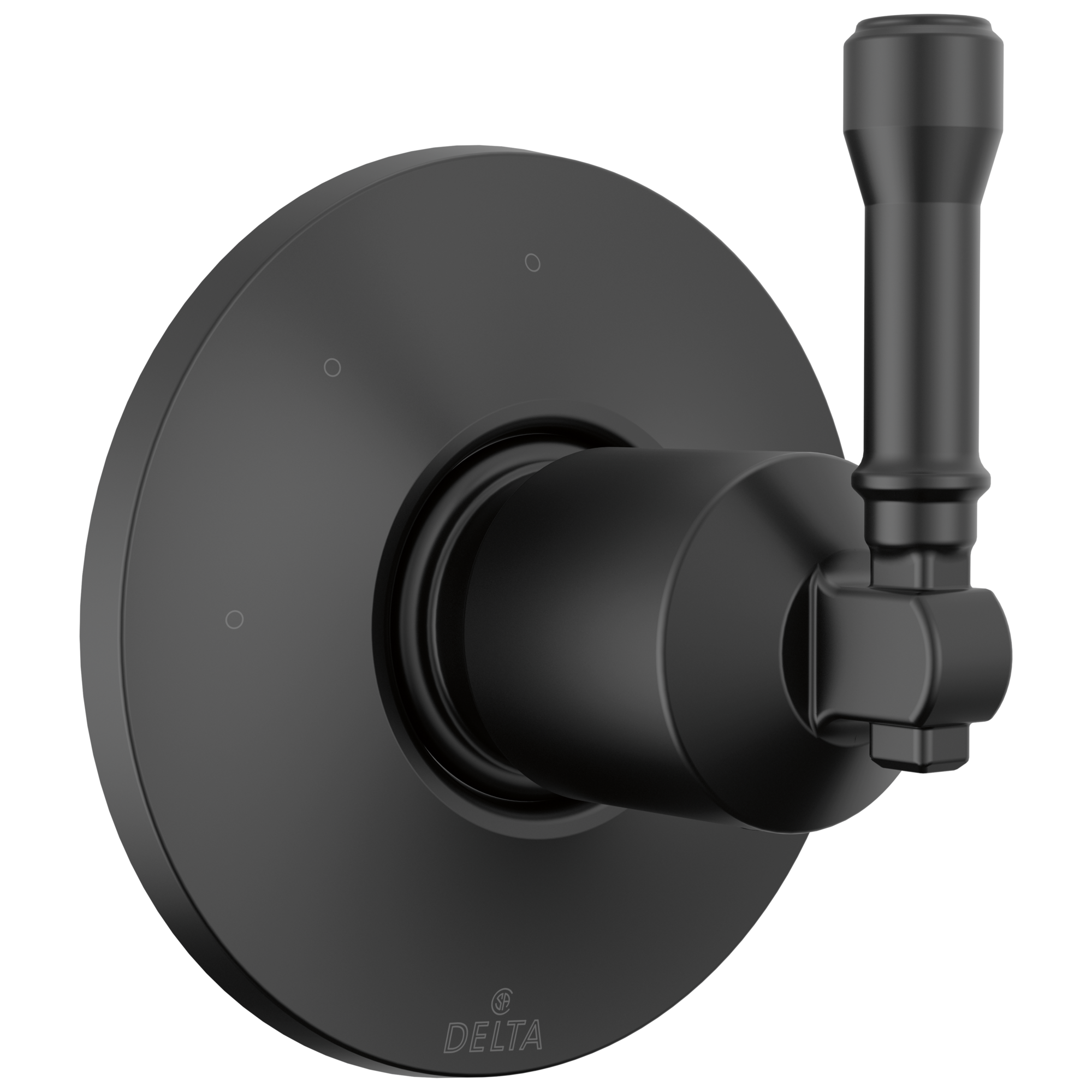 BroderickE 3-Setting Diverter Trim - Matte Black