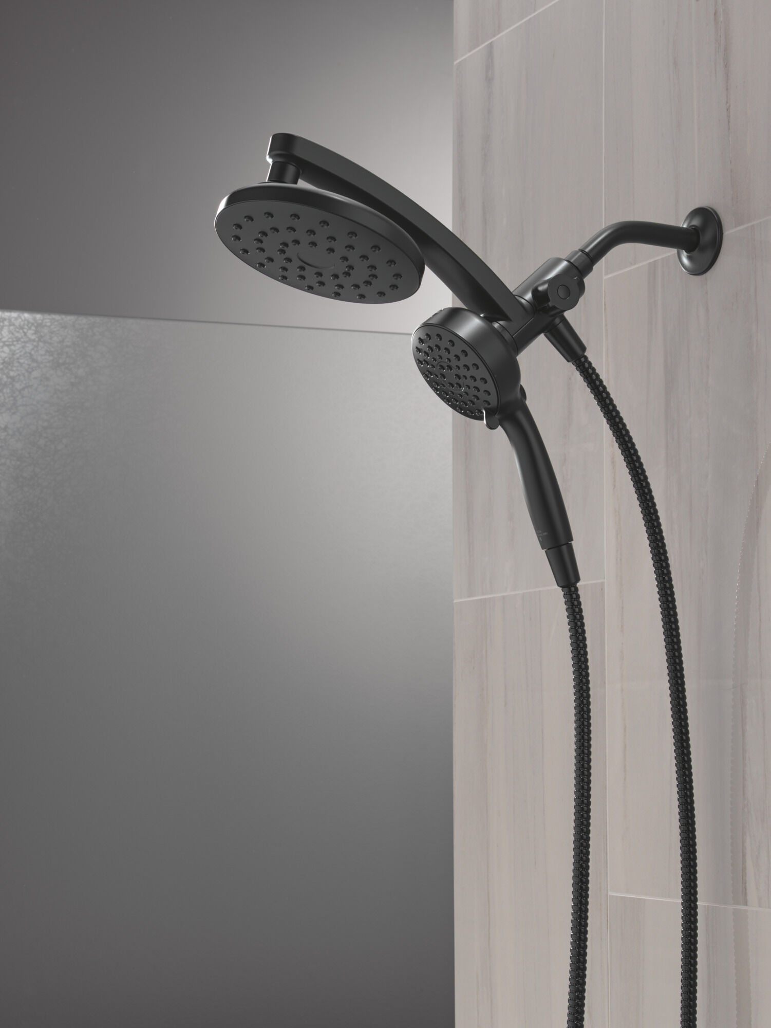 PivotPro™ 3-in-1 Combination Shower in Matte Black 75646BL | Delta