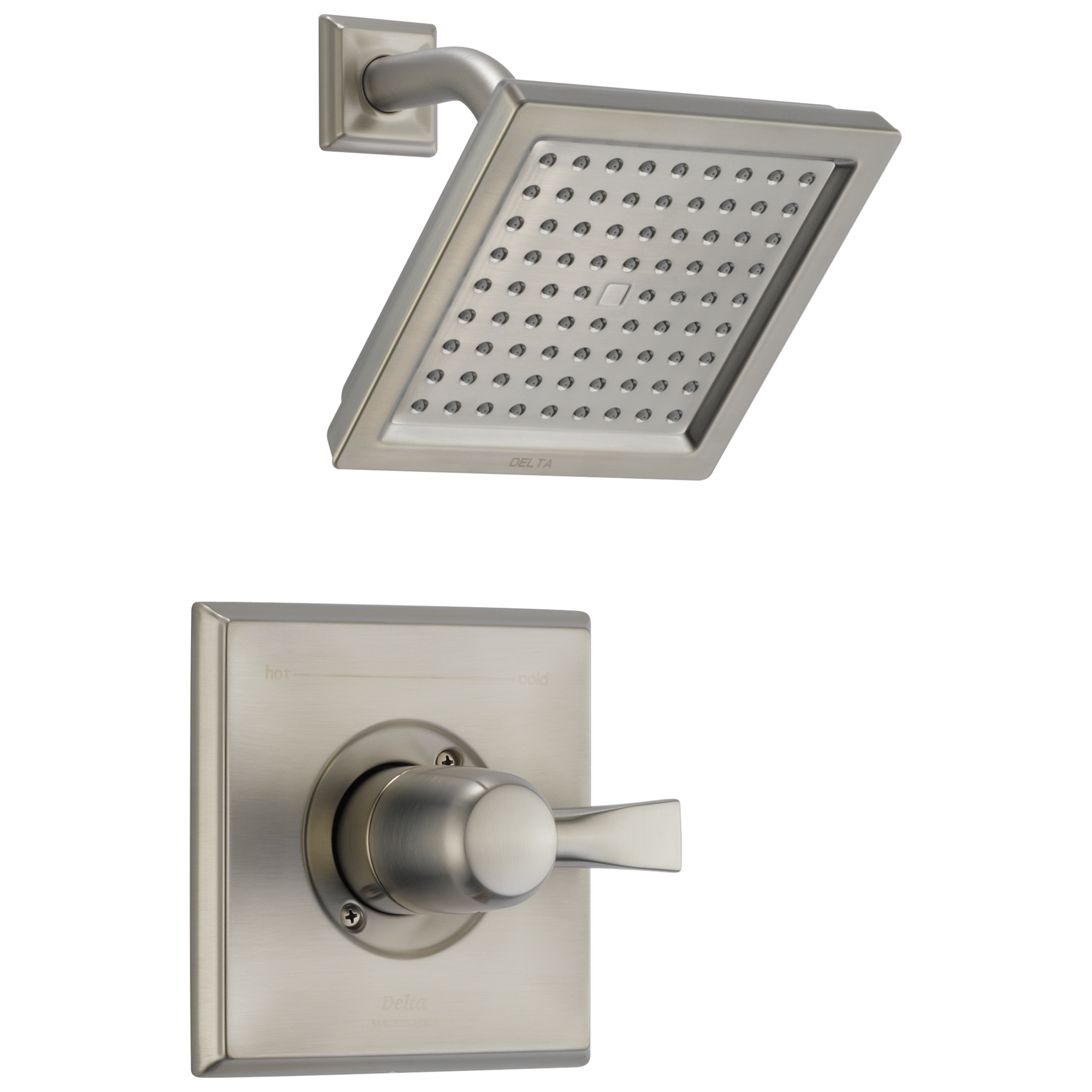 Delta Faucet DrydenE Monitor 14 Series Shower Trim - Stainless