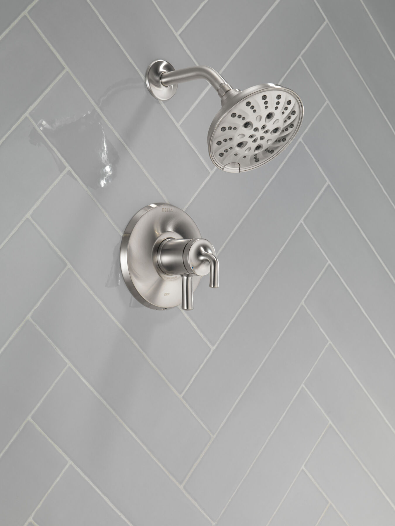 Monitor 17 Series Shower Trim in Stainless T17233-SS | Delta Faucet