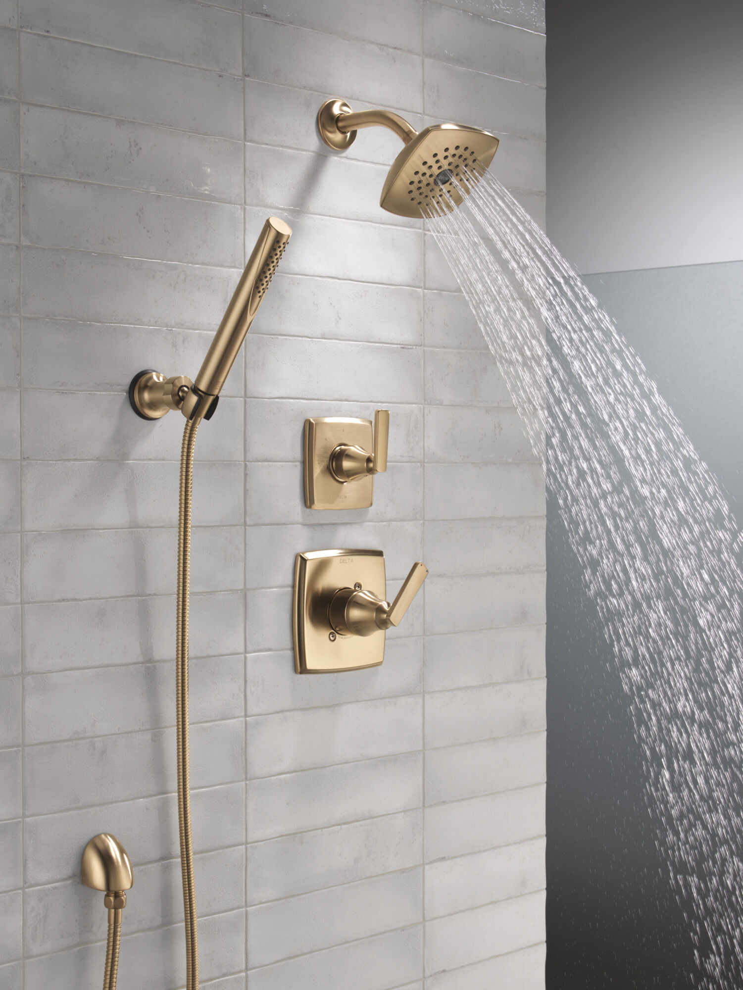 Monitor® 14 Series Shower Trim in Champagne Bronze T14264-CZ