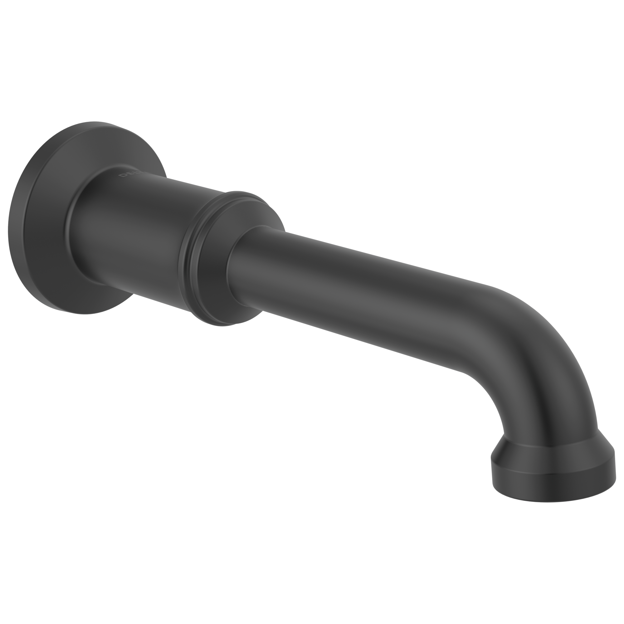 BroderickE Non-Diverter Tub Spout - Matte Black
