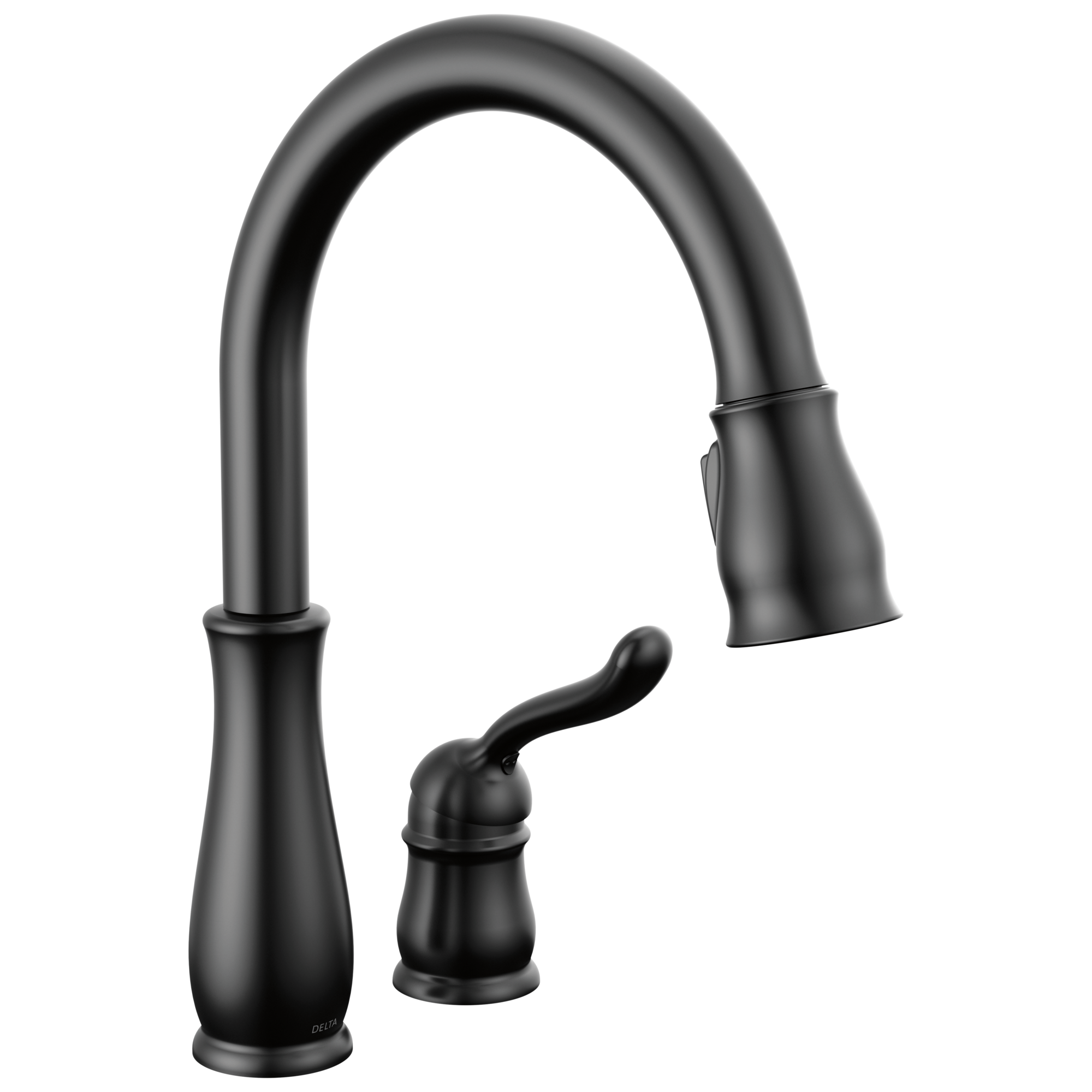 Delta Faucet Leland | Single handle | Pull-down - Matte Black
