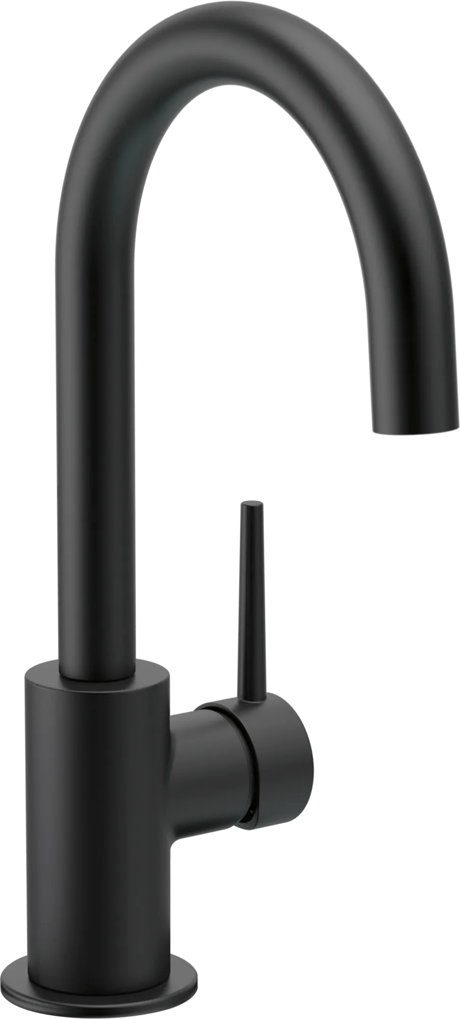 Delta Faucet Trinsic True Bar Limited Swivel - Matte Black