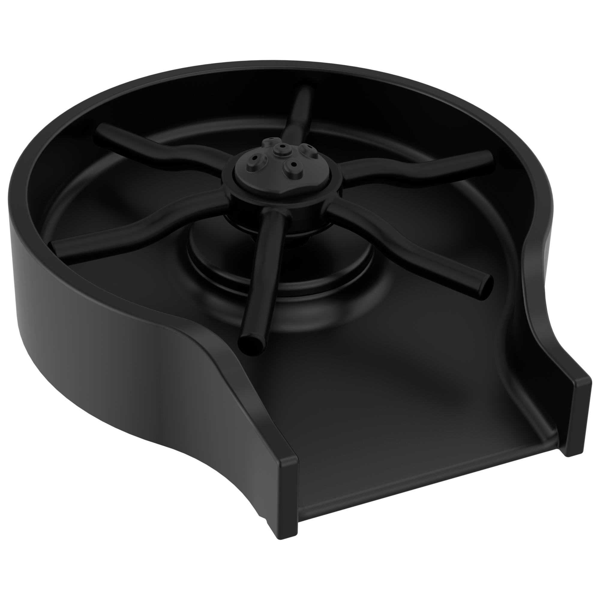 Delta Faucet Other Metal Glass Rinser - Matte Black