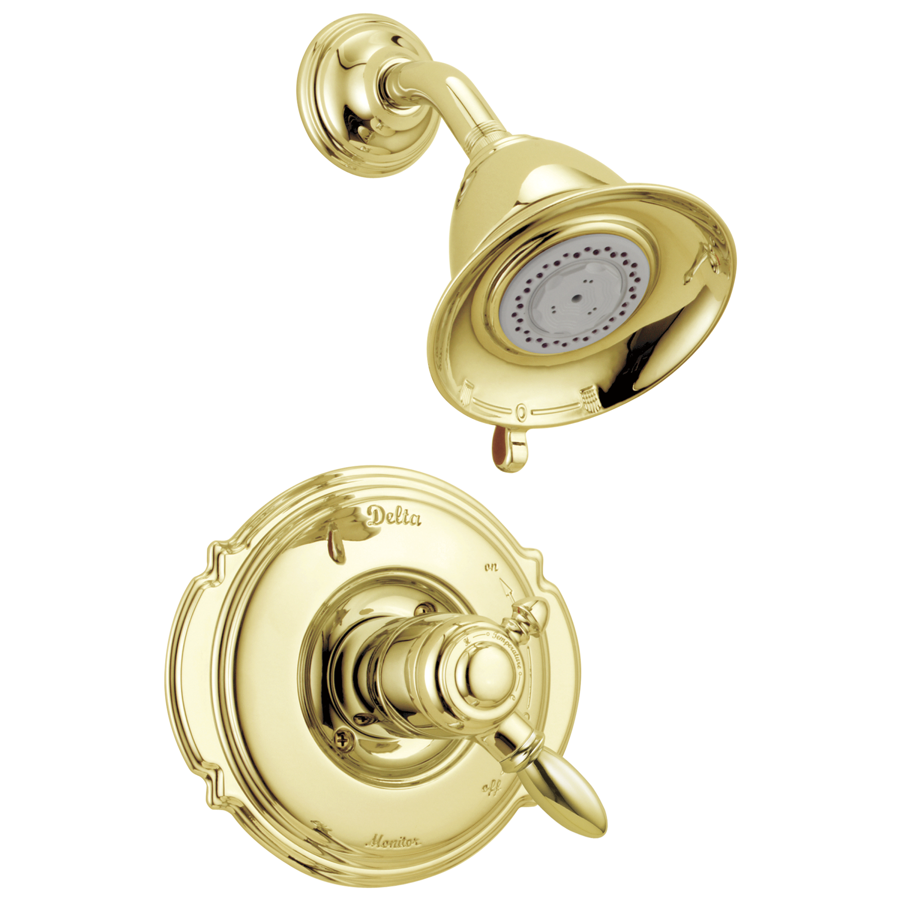 Monitor® 17 Series Shower Trim in Polished Brass T17255-PB | Delta 