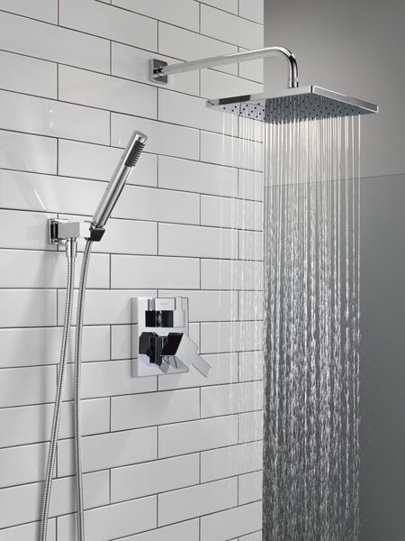 Monitor® 14 Series Shower with Raincan, Hand Shower & Rough Valve, image 3