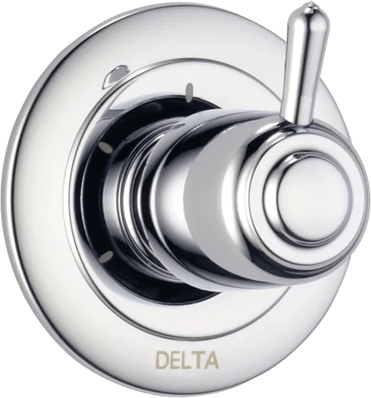 Delta Faucet Other 3-Setting 2-Port Diverter Trim - Chrome