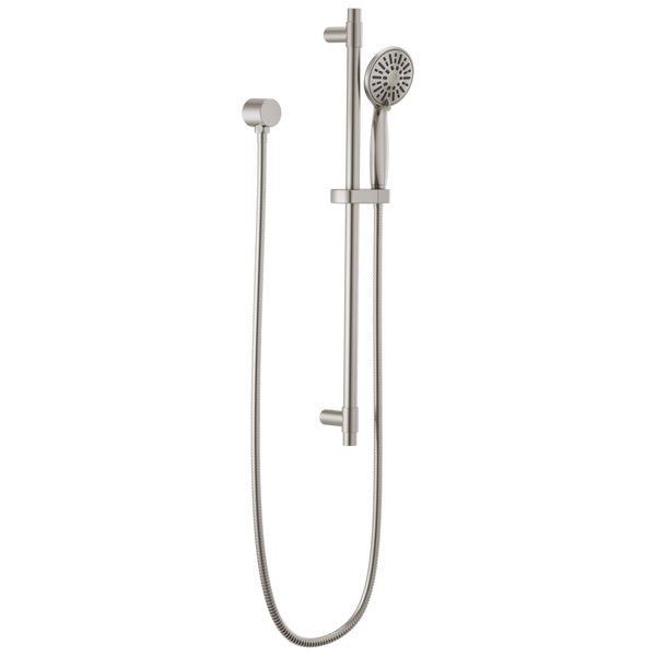 Hand Shower 1.75 GPM w/Slide Bar 4S (Recertified) in Stainless