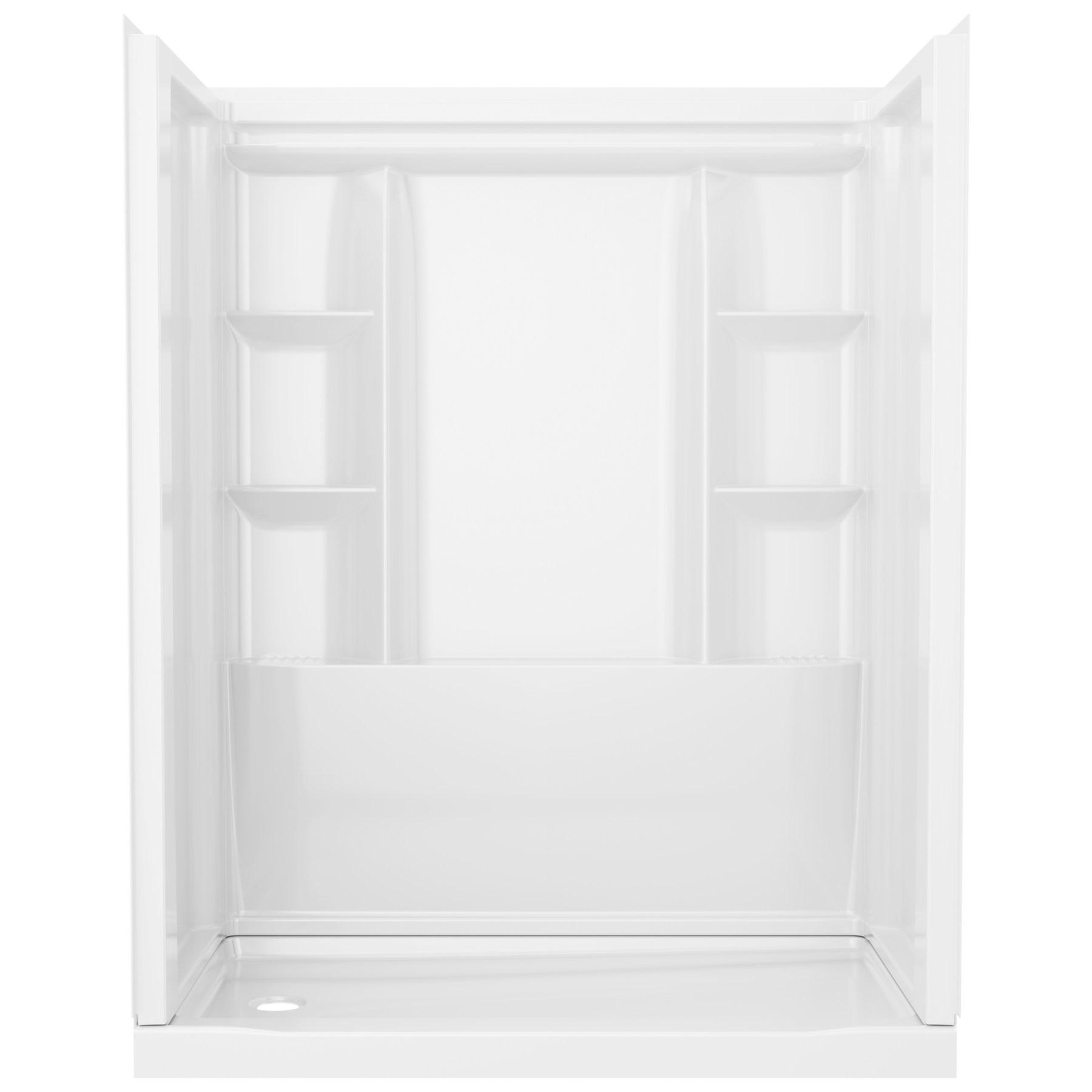 Buy Online, Adhesive Shelf Wall Mounted White Storage Manufacturer