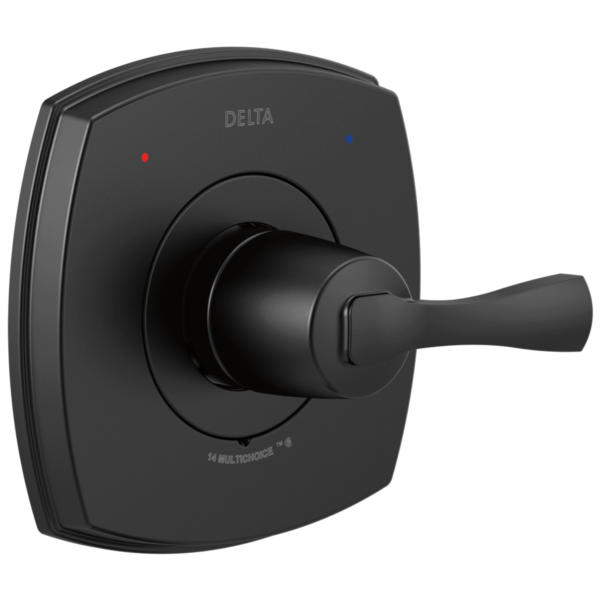 Delta Faucet Stryke 14 Series Valve Only - Matte Black