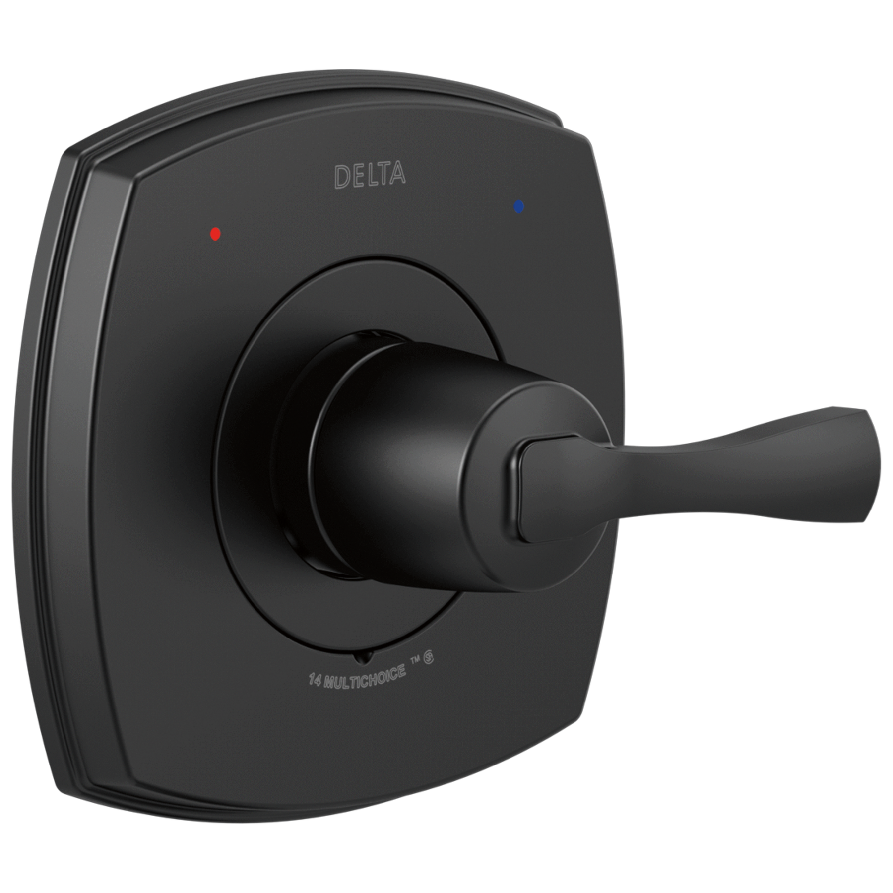 14 Series Valve Only in Matte Black T14076-BL | Delta Faucet