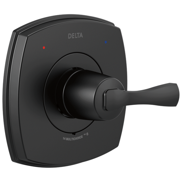 14 Series Valve Only in Matte Black T14076-BL | Delta Faucet