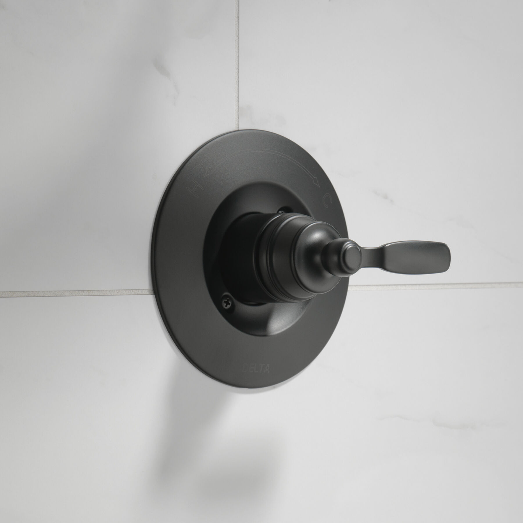 Valve Only Trim in Matte Black T14032-BL | Delta Faucet