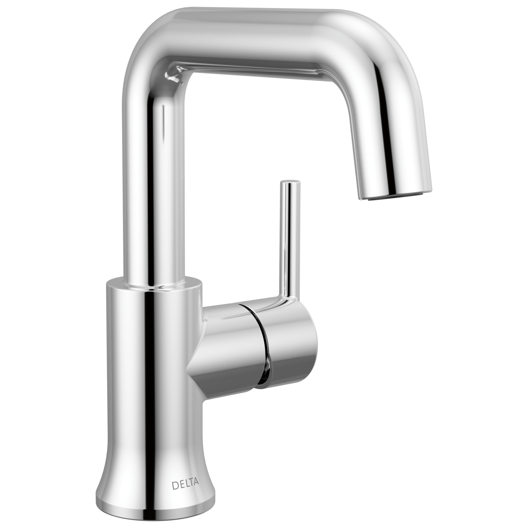 Single Handle Bathroom Faucet in Chrome 554HAR-DST | Delta Faucet