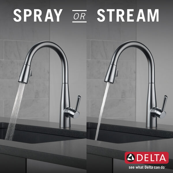 Single Handle Pull-Down Kitchen Faucet