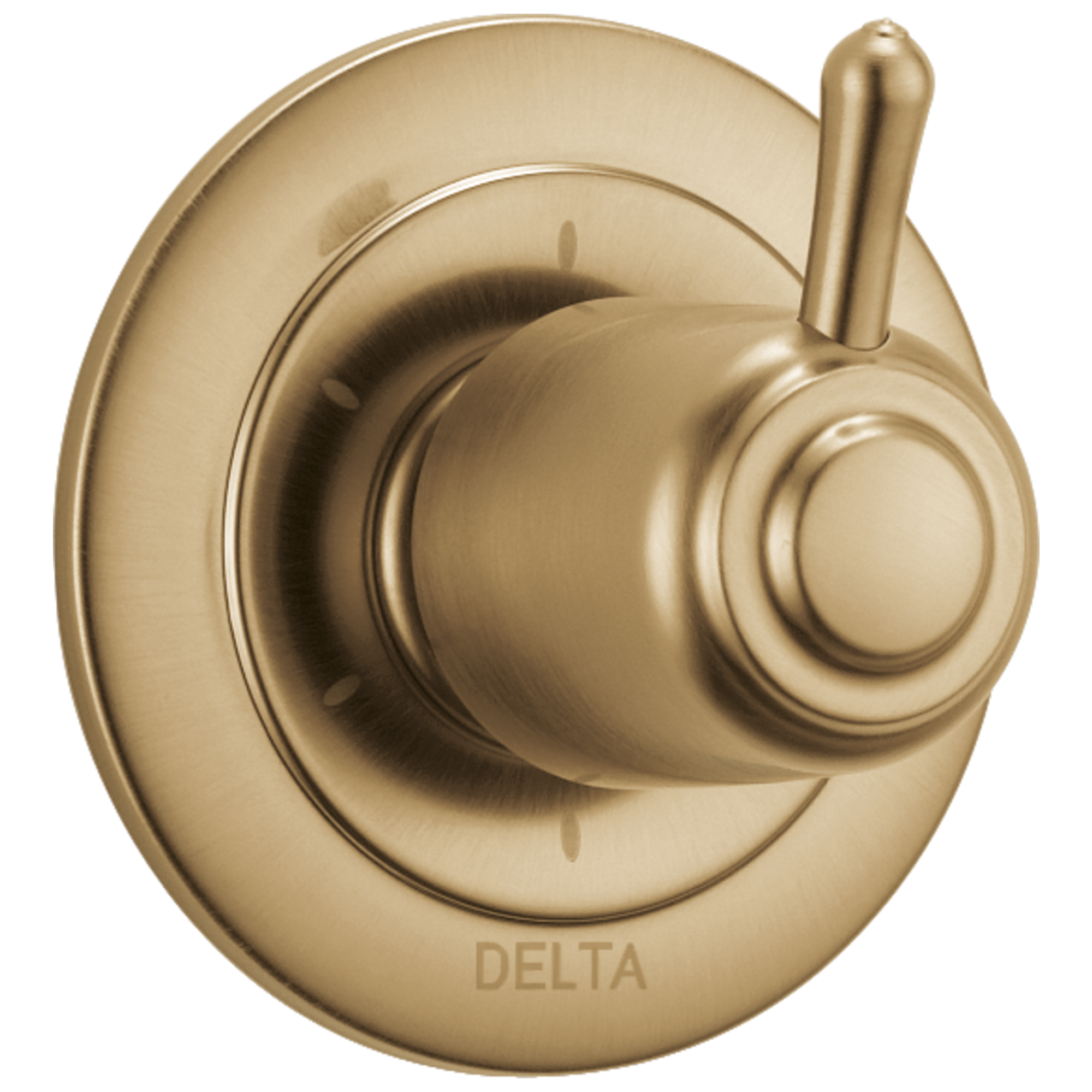 Delta Faucet Other 6-Setting 3-Port Diverter Trim - Champagne Bronze
